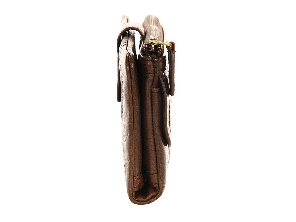 Fossil Women's Emory Leather Clutch Wallet, AY_LLYOCKKJ