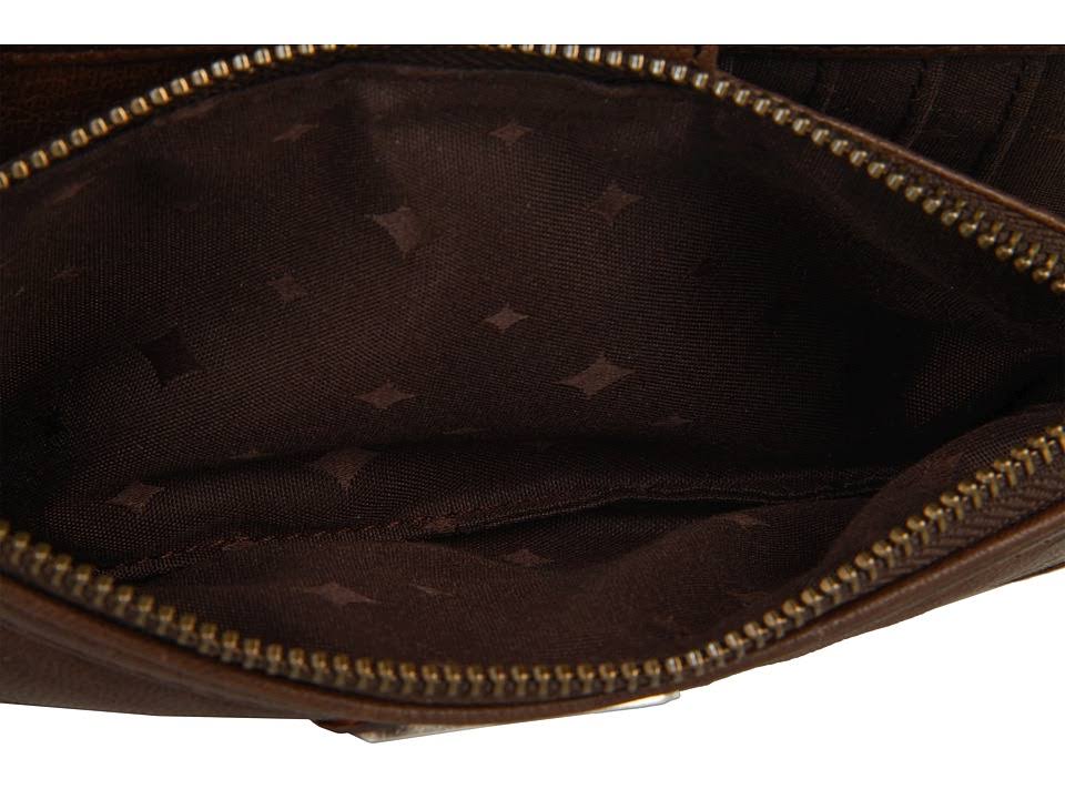 Fossil Women's Emory Leather Clutch Wallet, AY_LLYOCKKJ