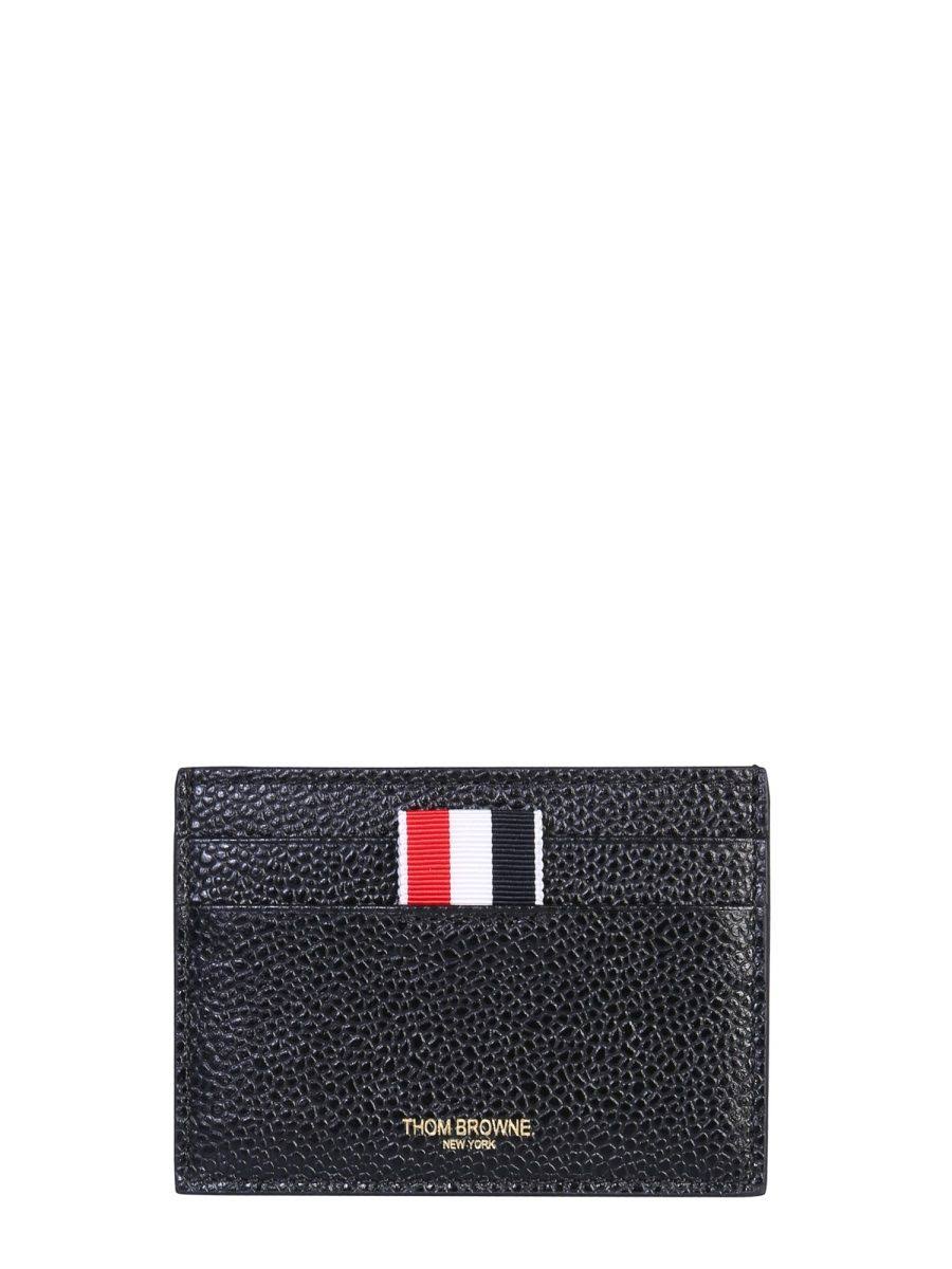 Thom Browne Black Double-Sided Card QE_56KLLGGE