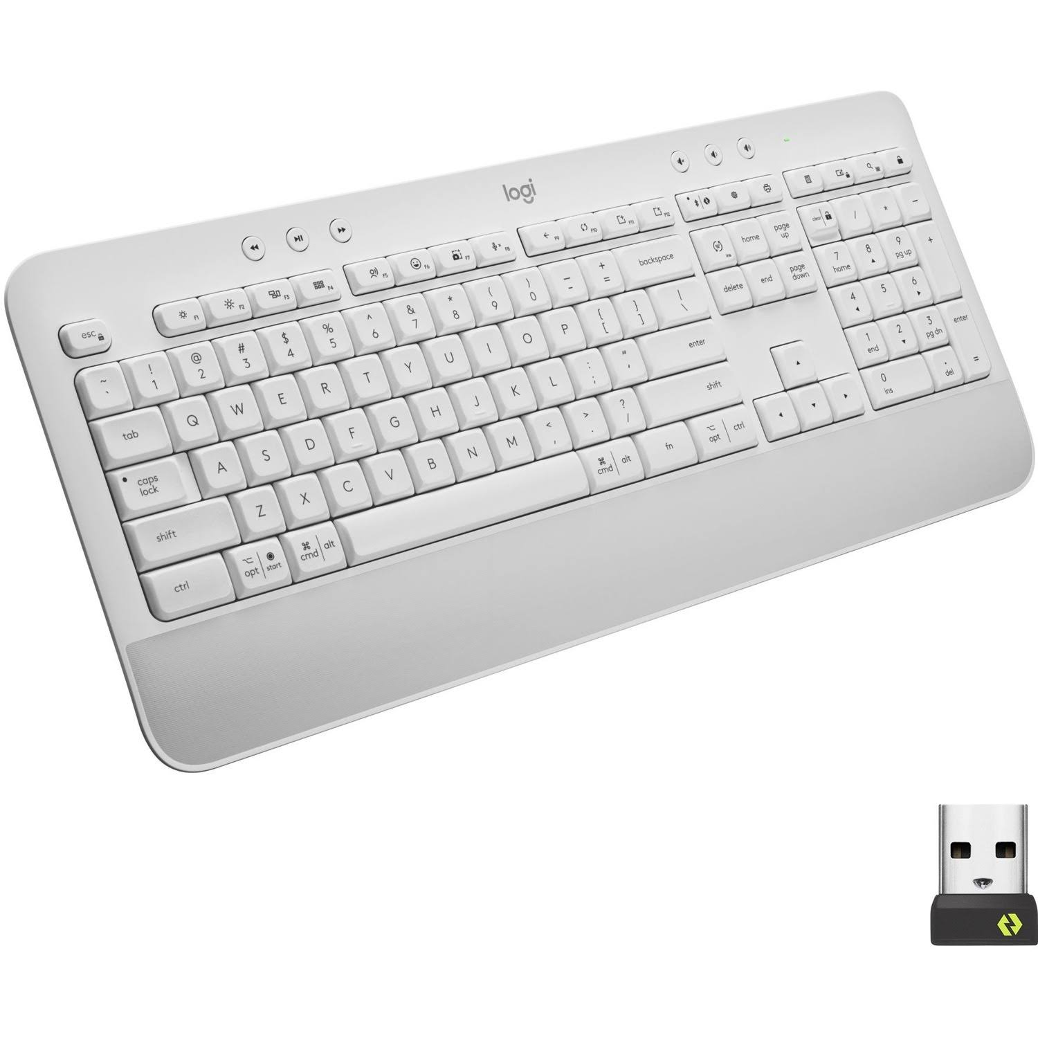 Logitech K650 Signature Wireless Keyboard, 3E_YHV4JVHU