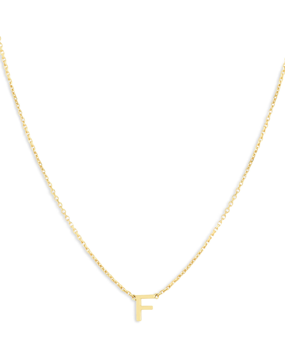 Moon & Meadow 14k Yellow Gold Initial Pendant Necklace - KC_0T559TII