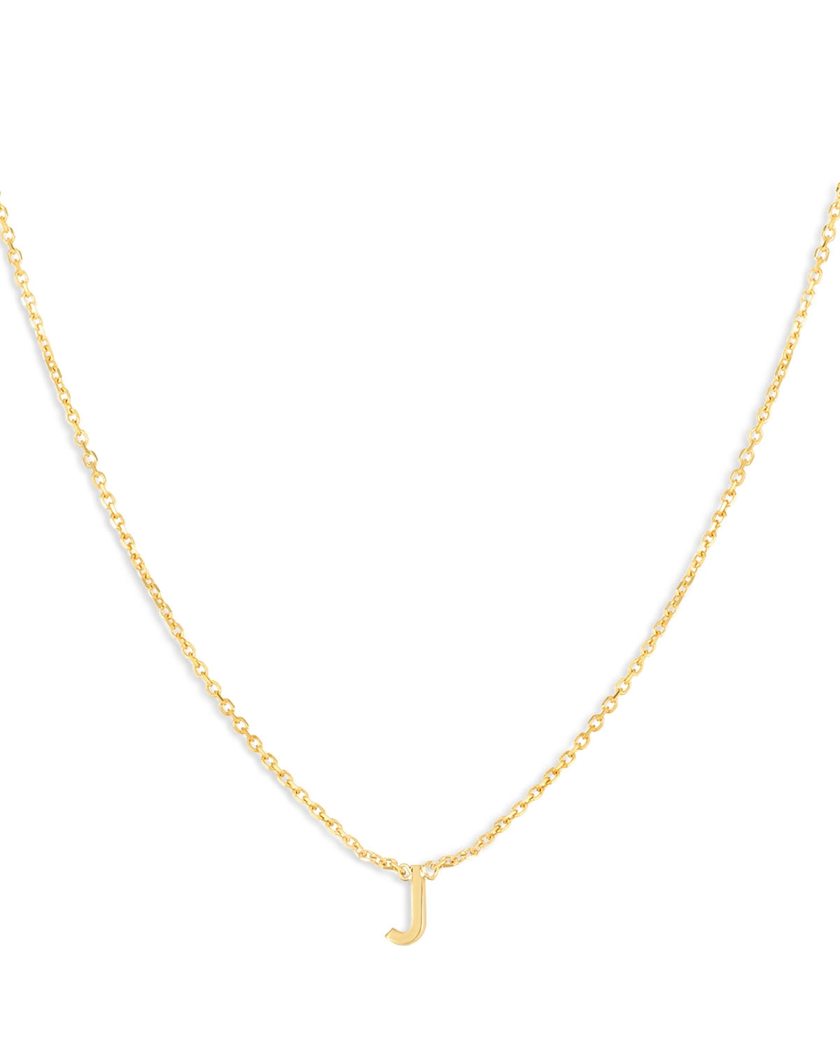 Moon & Meadow 14k Yellow Gold Initial Pendant Necklace - KC_0T559TII