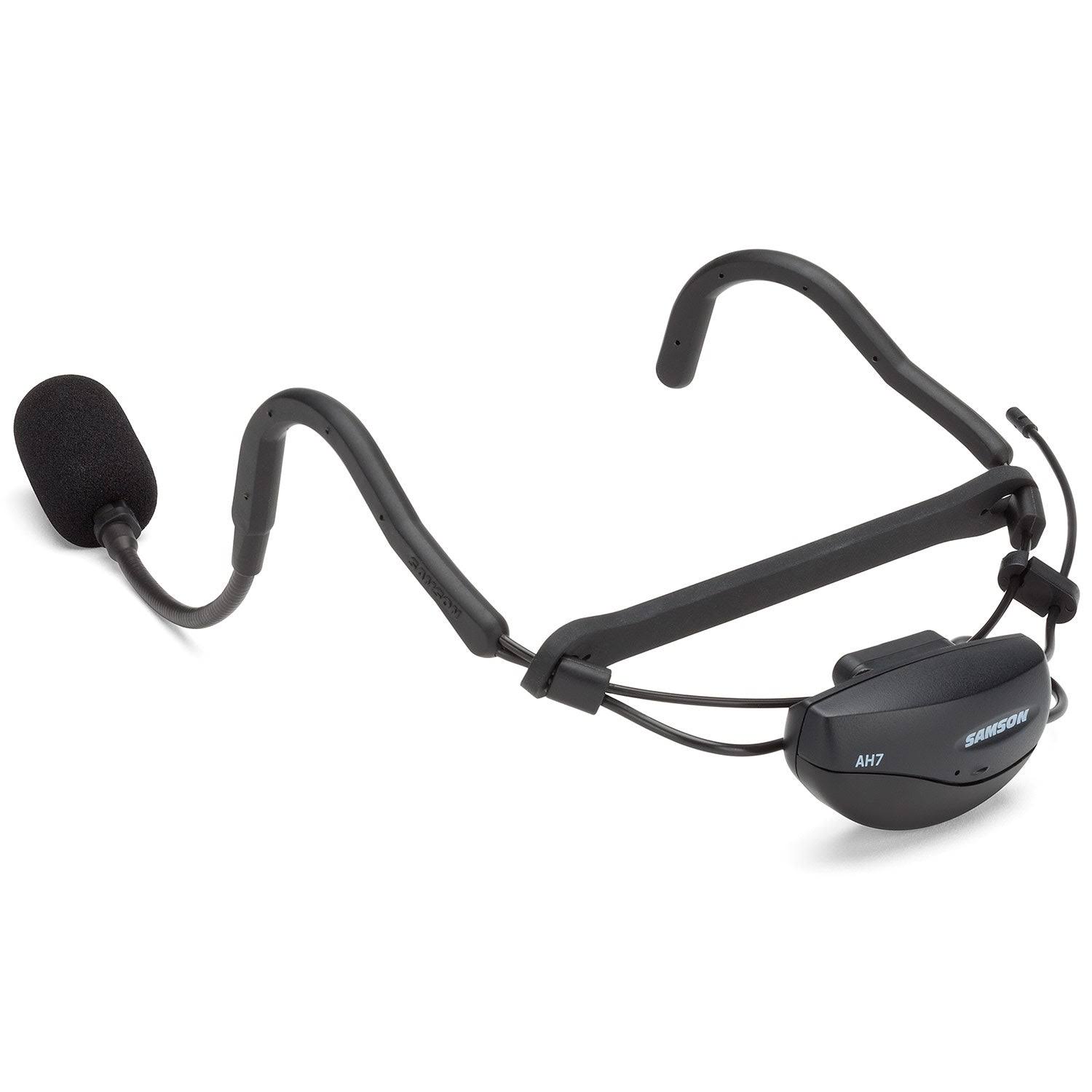 Samson Ah7 Headset Transmitter With Qe Fitness Microphone (K1 - 489.050 Mhz) PM_RVWVVTO5