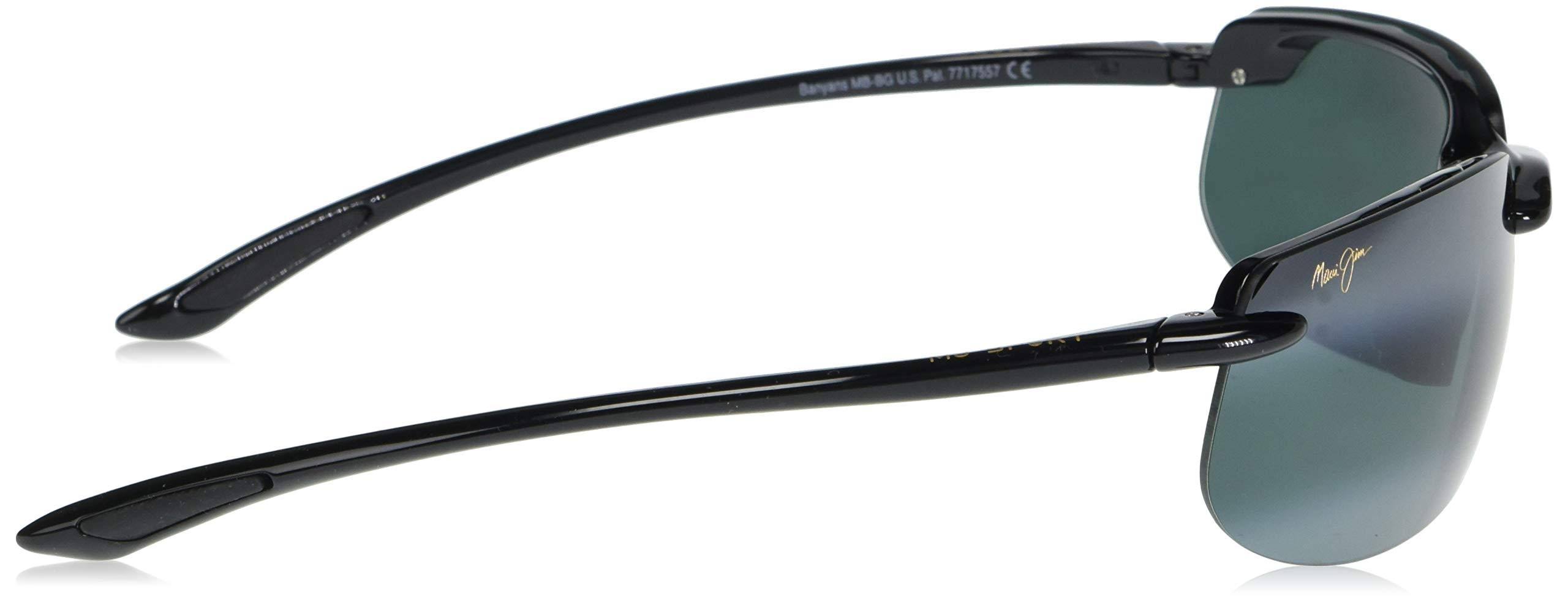 Maui Jim Banyans Universal Fit Sunglasses Gloss WM_PZQKFTGT