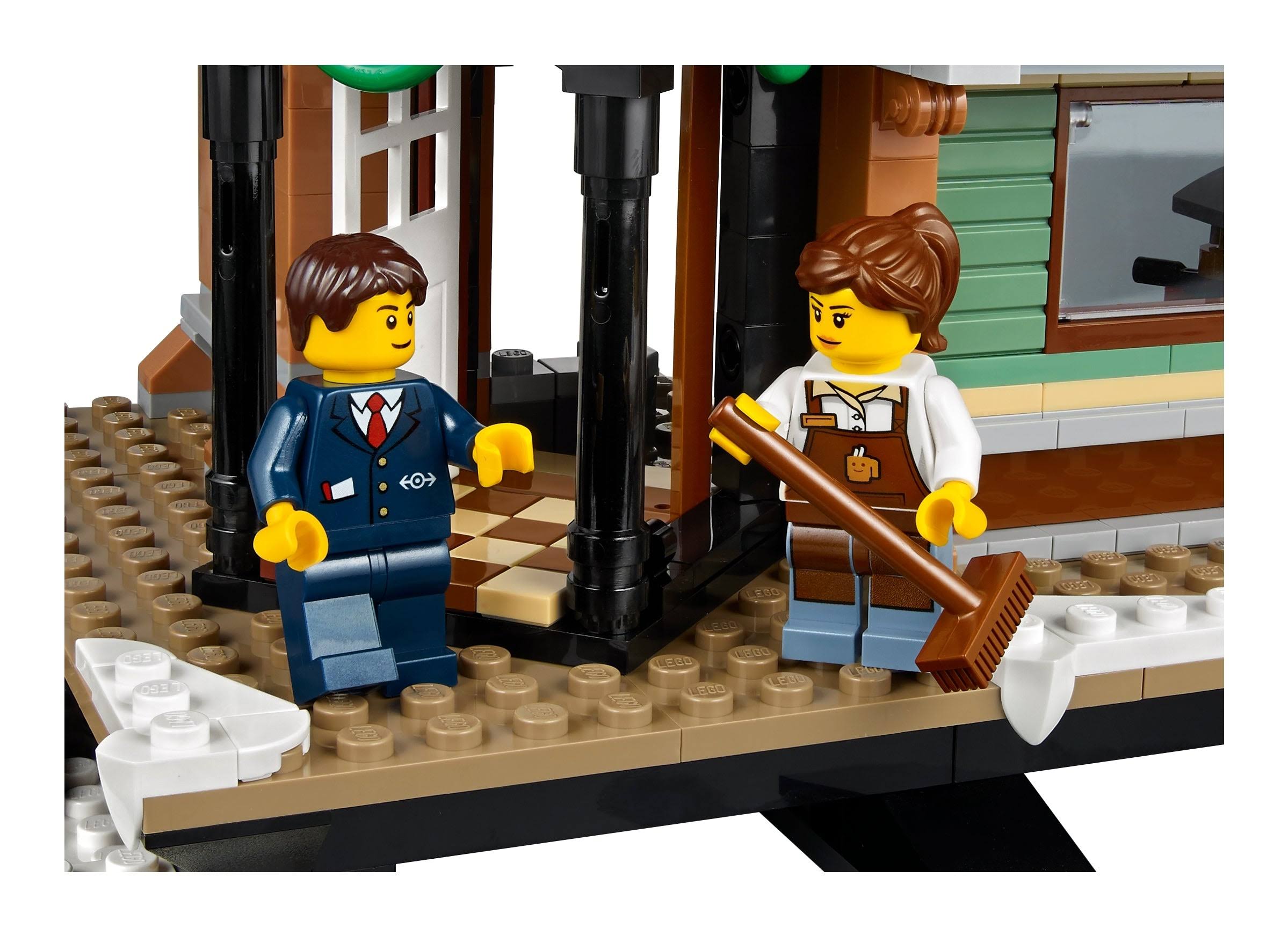 Lego 10259 Creator Expert Winter Village JW_X4BSX6UE