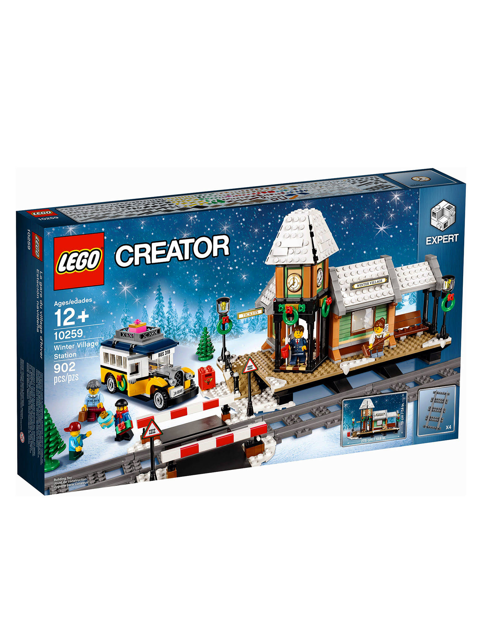 Lego 10259 Creator Expert Winter Village JW_X4BSX6UE