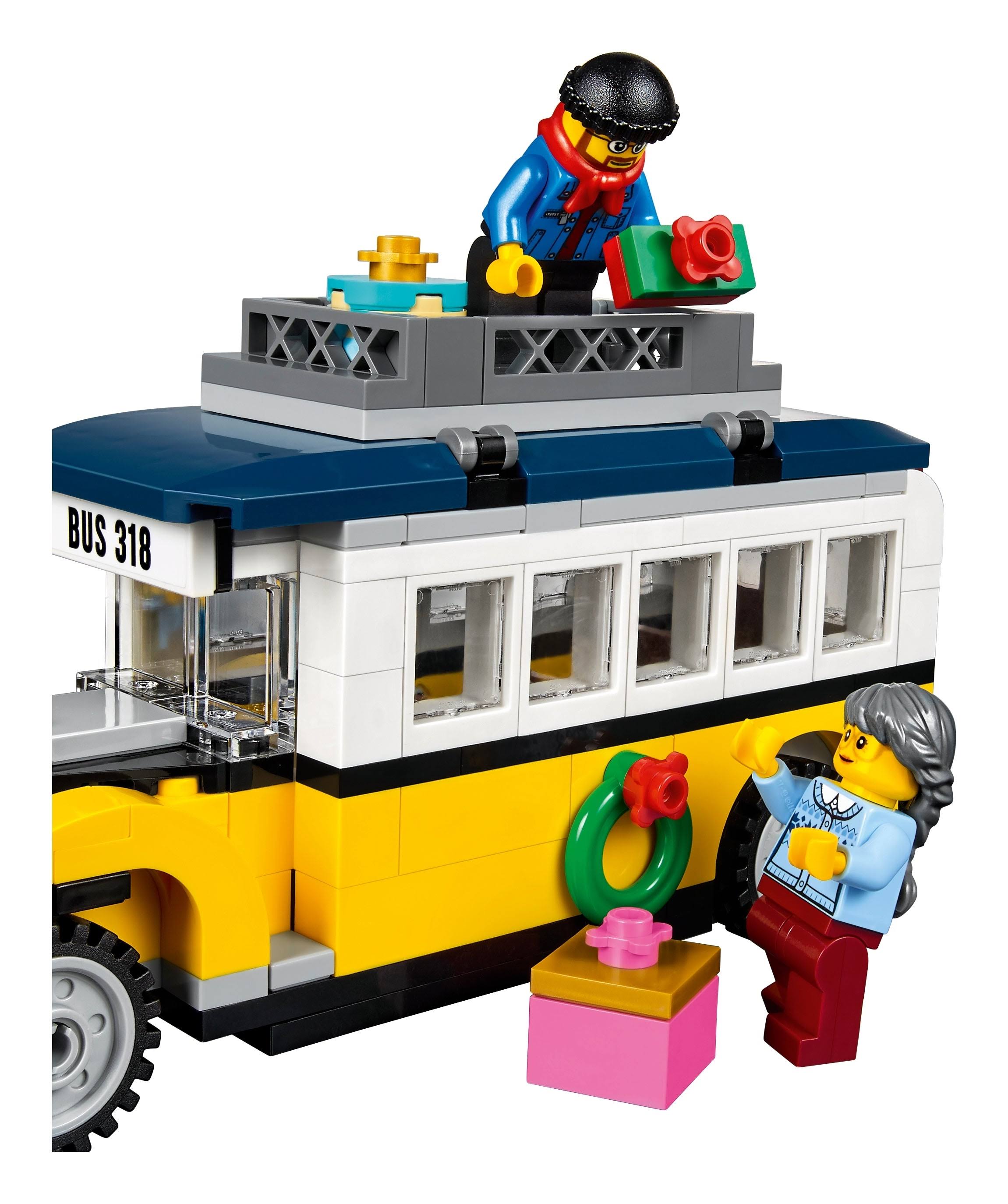 Lego 10259 Creator Expert Winter Village JW_X4BSX6UE