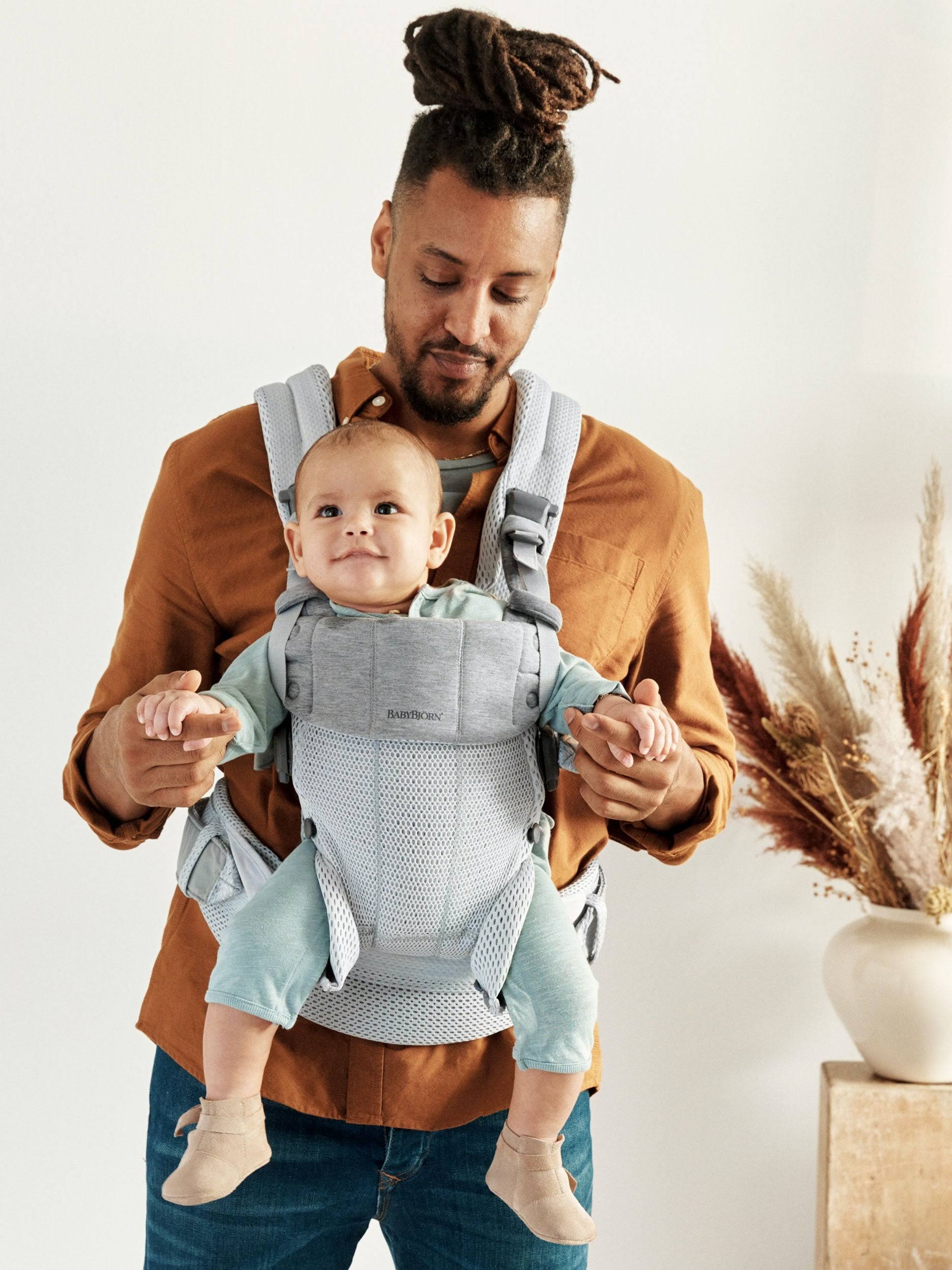 Baby Bjorn Baby Carrier Harmony - Silver RC_T7AH7X5H