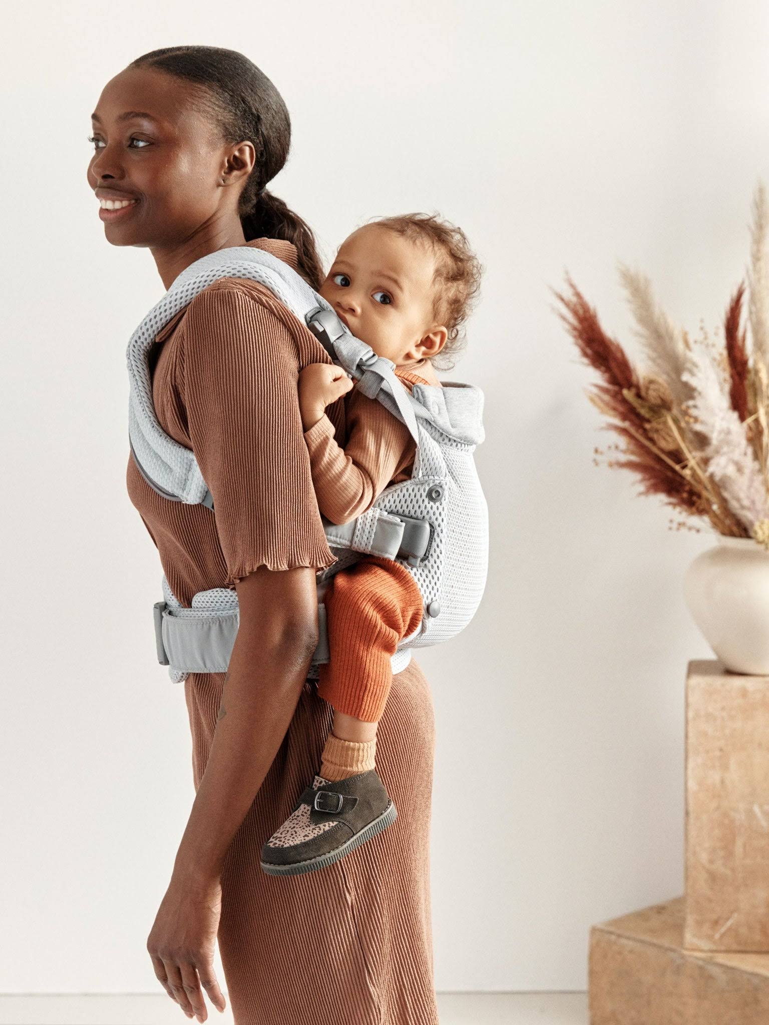 Baby Bjorn Baby Carrier Harmony - Silver RC_T7AH7X5H
