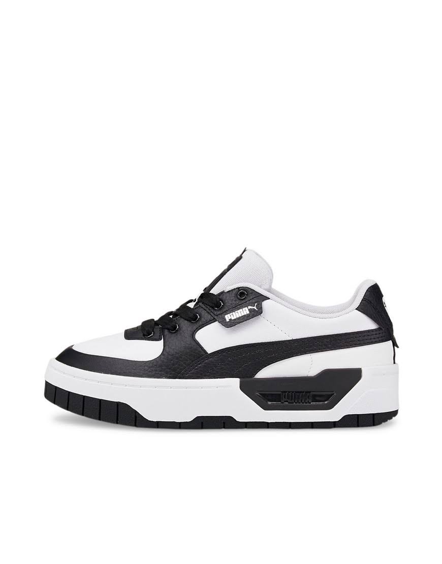 Puma Cali Dream Leather Women's Sneakers, White, CI_T2GFWXC3
