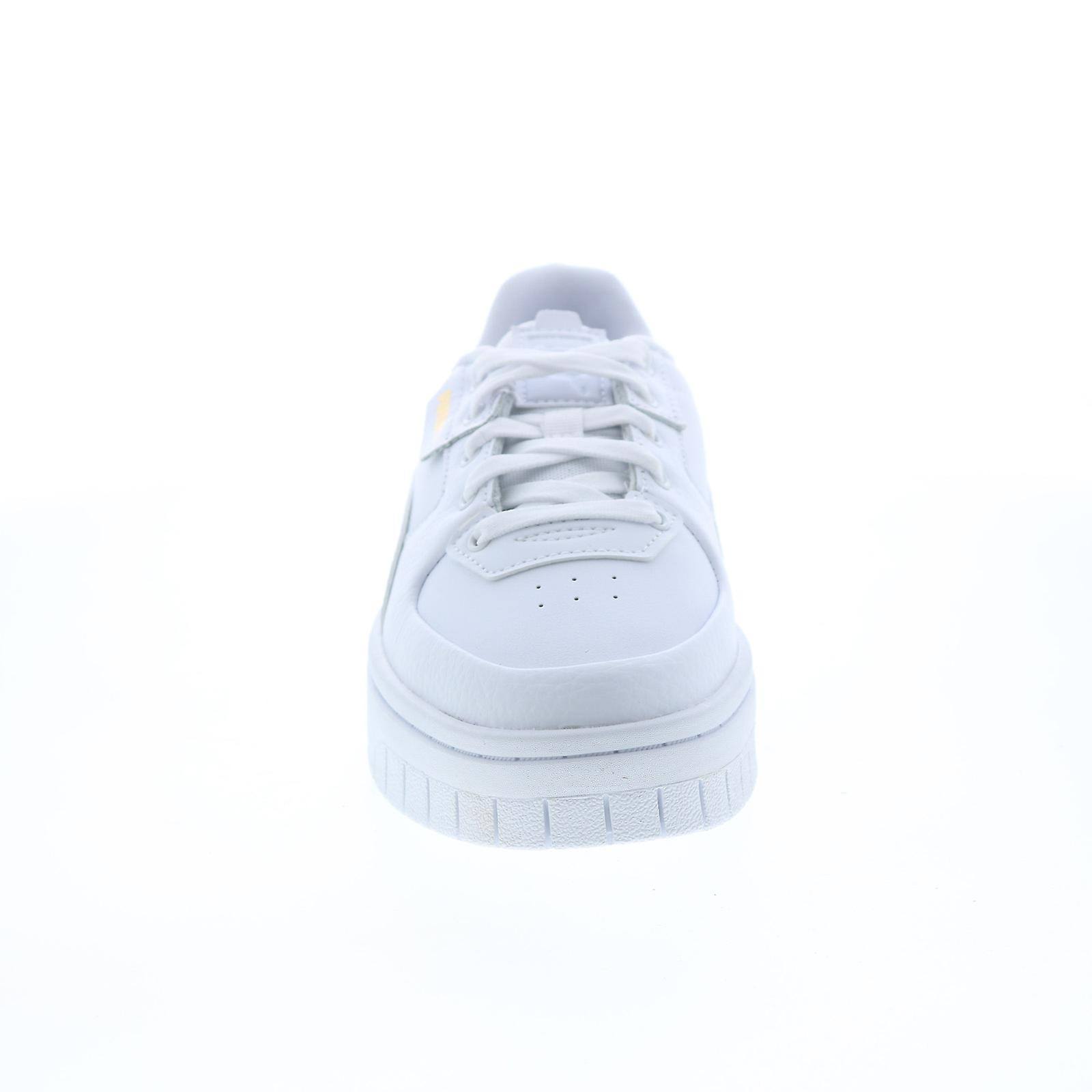 Puma Cali Dream Leather Women's Sneakers, White, CI_T2GFWXC3