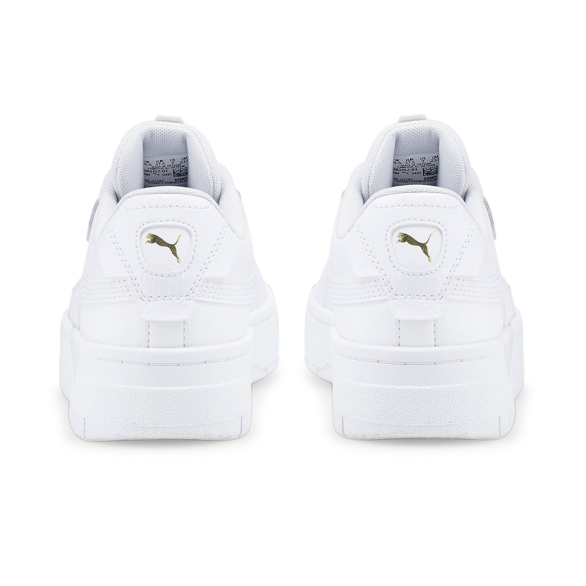 Puma Cali Dream Leather Women's Sneakers, White, CI_T2GFWXC3