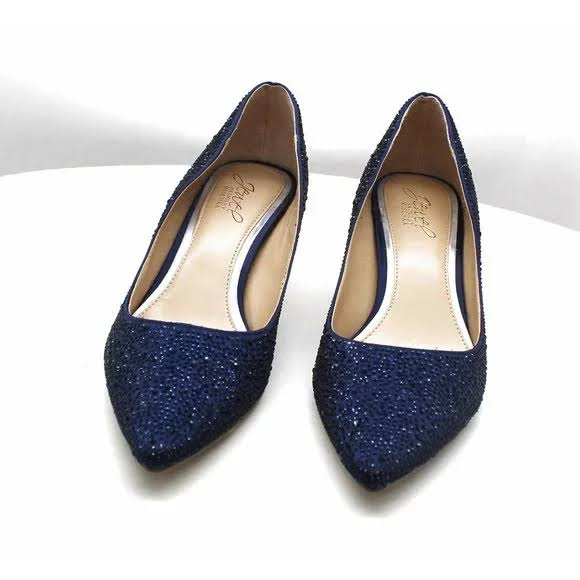 Jewel Badgley Mischka Women's Frenchie Pumps - A8_CXUTW7CE