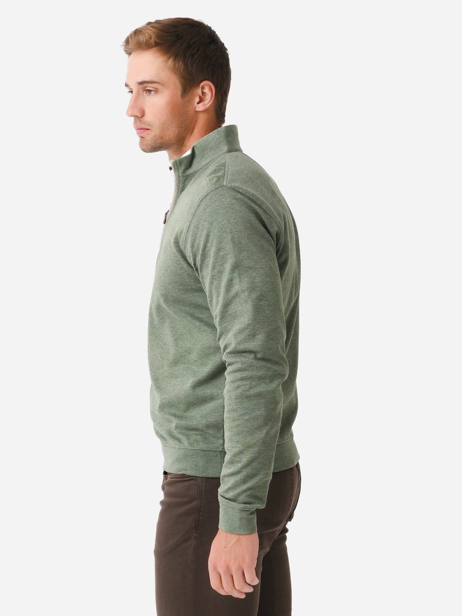 Johnnie-O Sully 1/4 Zip Pullover, Laguna Blue, 0X_9BJTTNTC