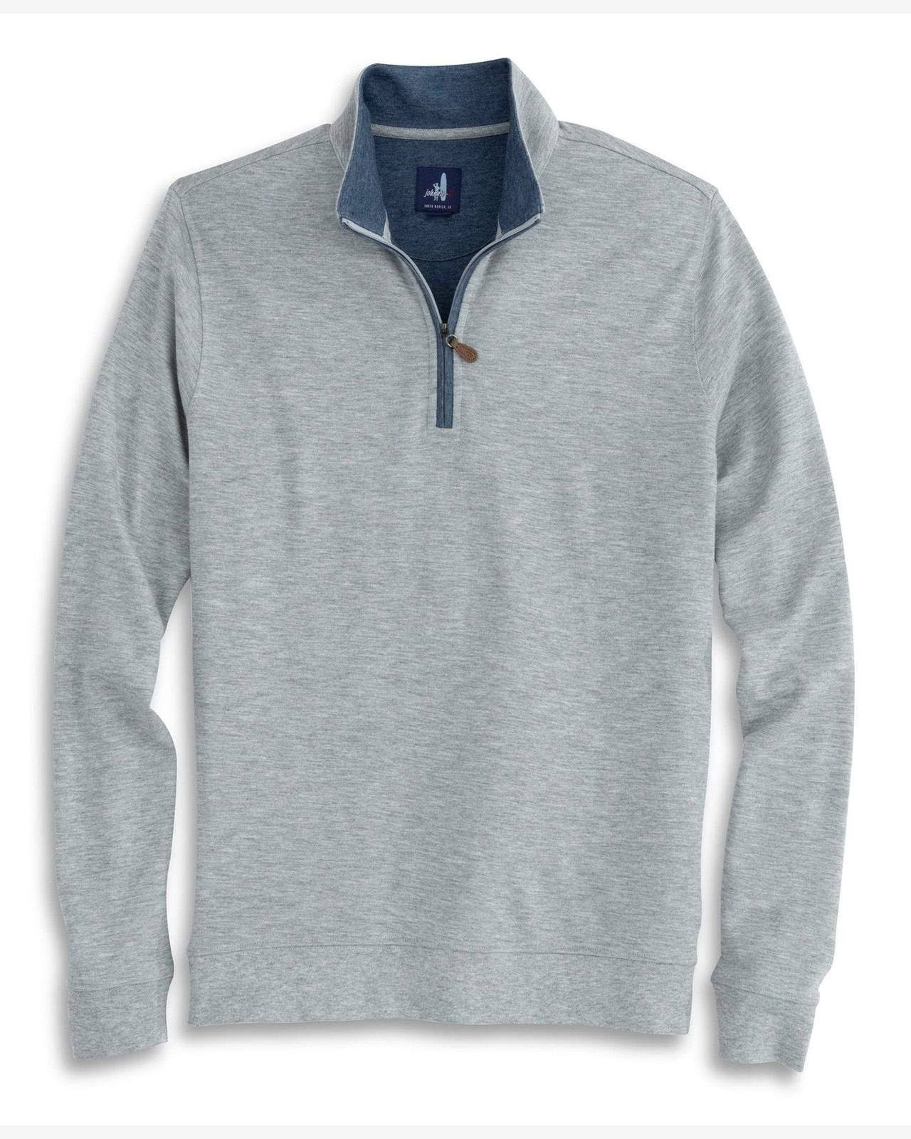 Johnnie-O Sully 1/4 Zip Pullover, Laguna Blue, 0X_9BJTTNTC