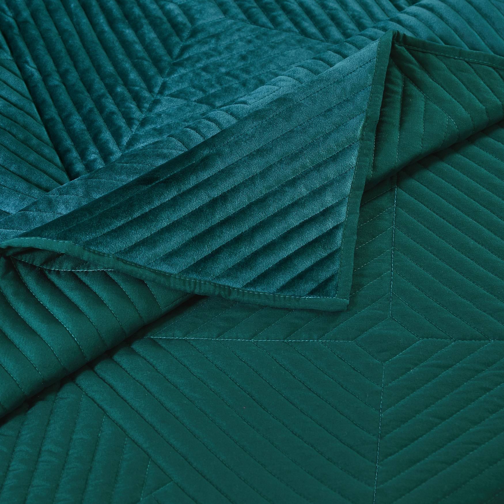 Barefoot Bungalow, Riviera Velvet Quilt Set 2-Piece Twin/Xl, 4S_EDOP4CFU