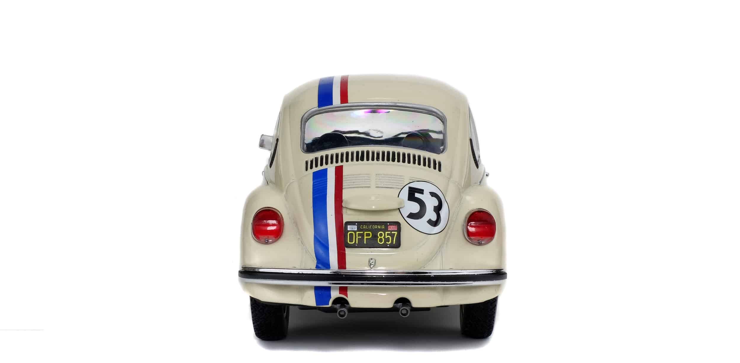 Solido Die Cast Volkswagen Beetle 1303 Racer 53 1/18- 1:18 - PP_OLCJQW08