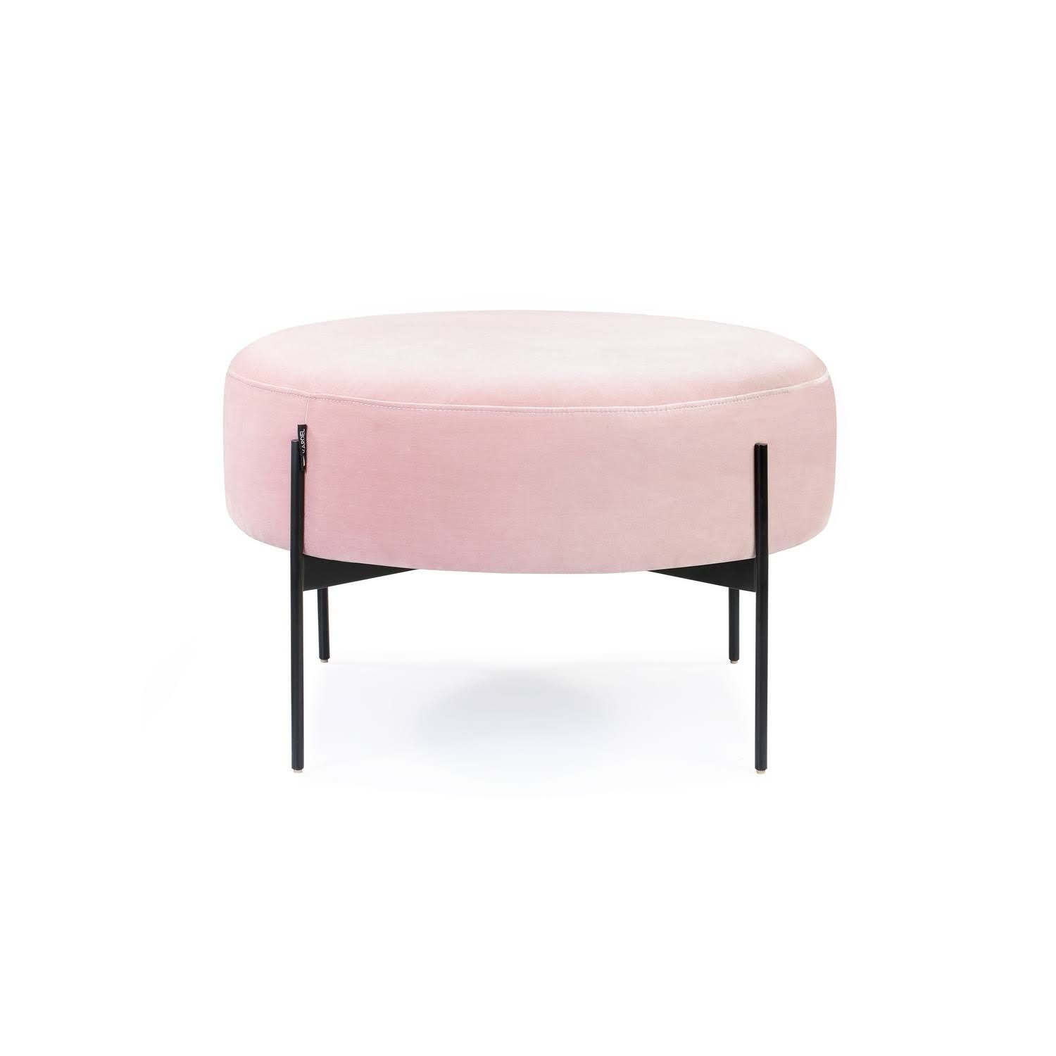 Kardiel Dot 27 Fabric Ottoman, Tranquil Blue B7_BWYWGW0W