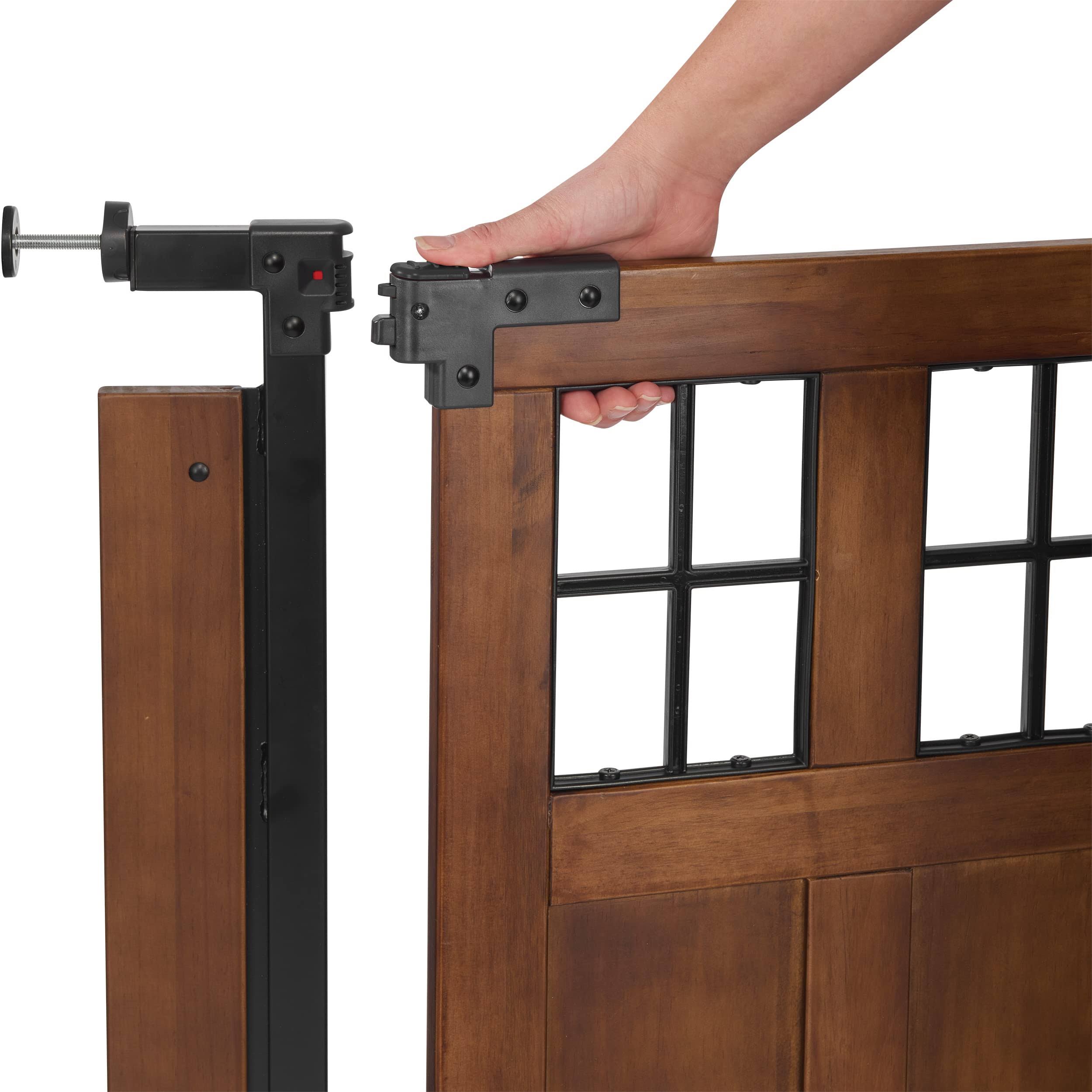 Evenflo Barn Door Walk-Thru Gate (Farmhouse Collection) Y2_F77JWHGV