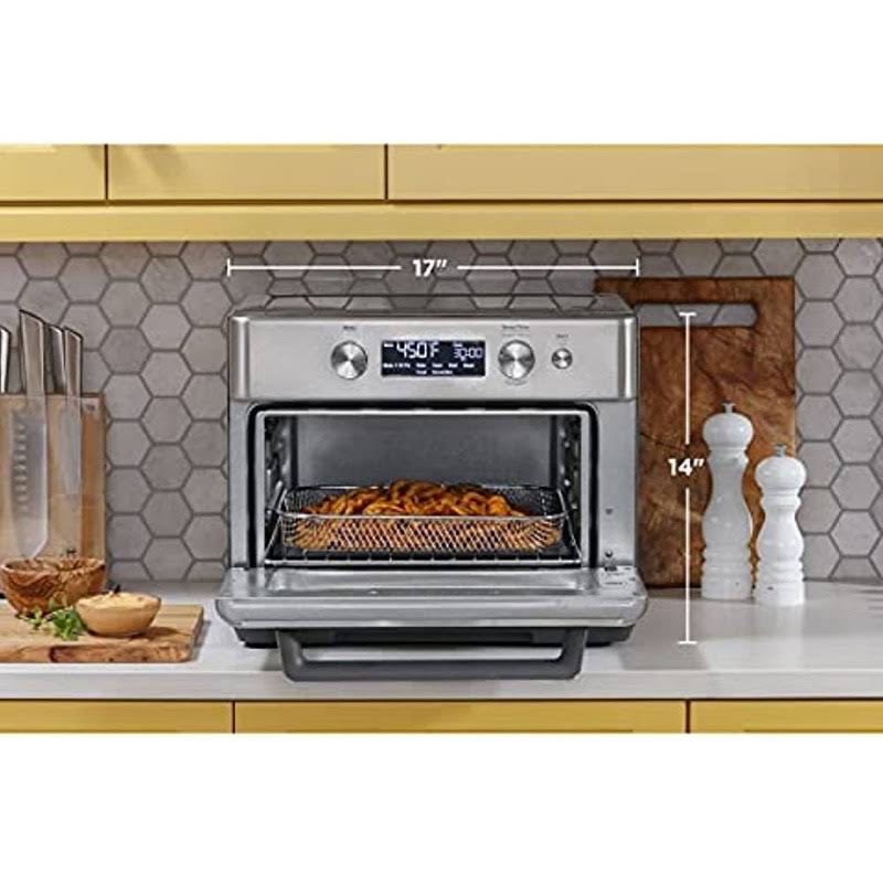 Ge Digital Air Fry 8-In-1 Toaster Oven - Stainless GR_E4NLJUV3