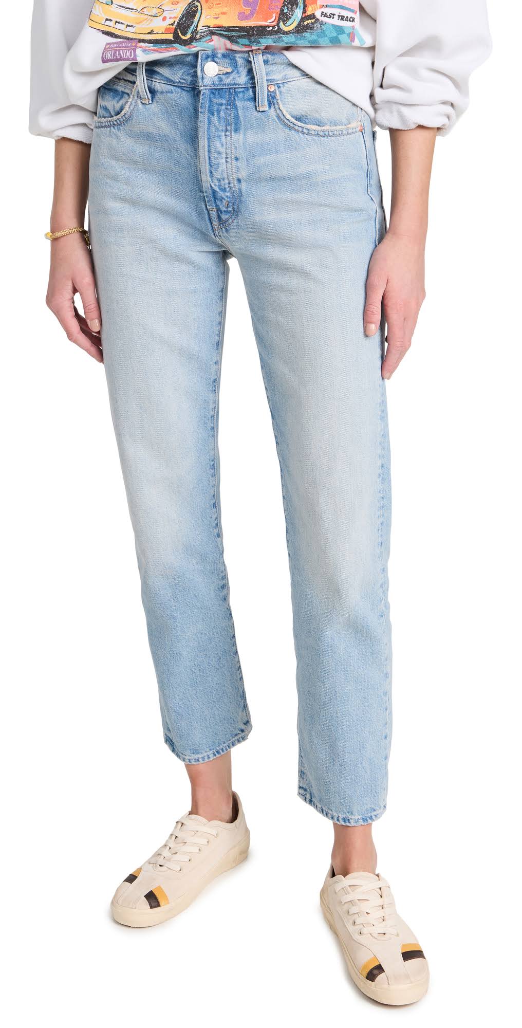 Mother Women's High Waisted Hiker Hover LI_OVEHE0IY