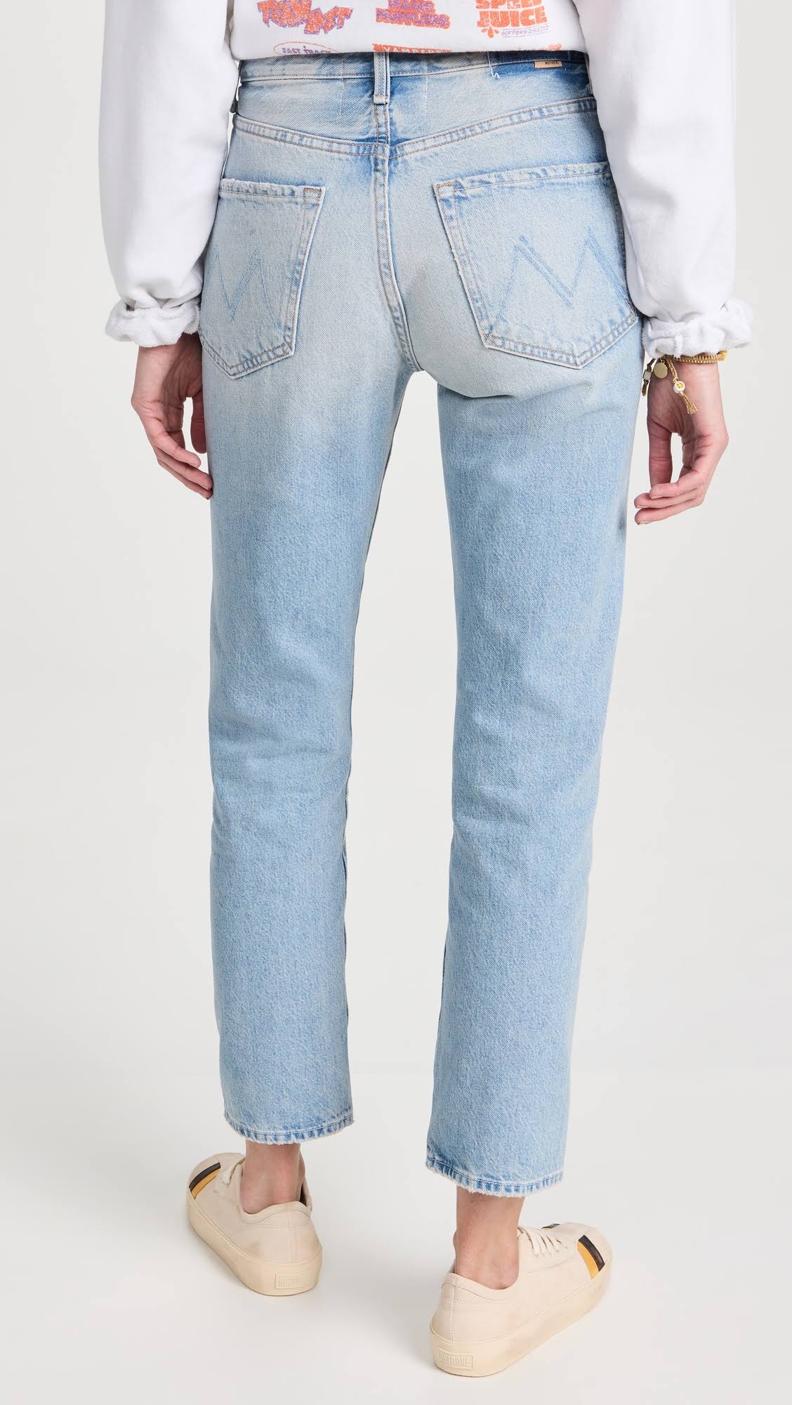 Mother Women's High Waisted Hiker Hover LI_OVEHE0IY