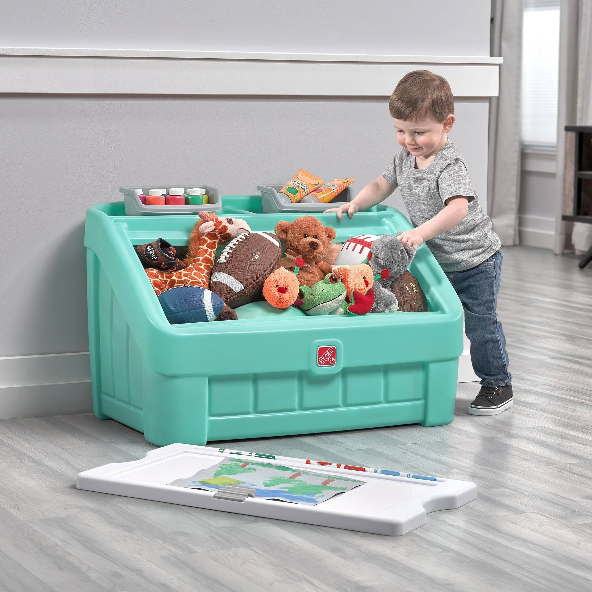 Step2 2-In-1 Toy Box And Art Lid, UT_SDZVMDRP