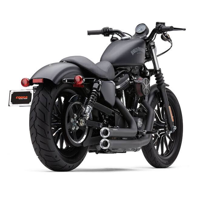 Cobra Speedster Shorts Rpt Exhaust Black 2U_HWGN2ADZ