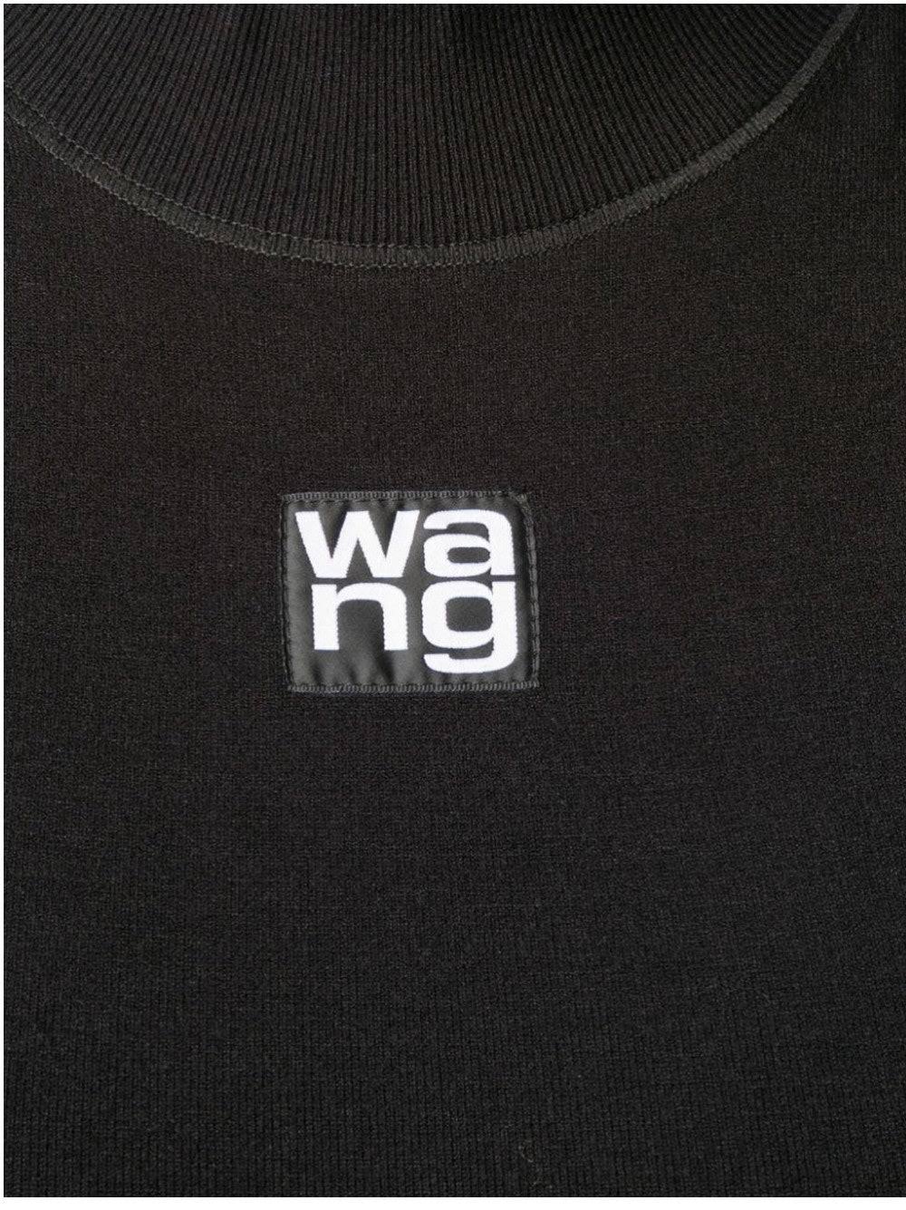 Alexander Wang Logo Viscose Dress - WL_RQMUS3ZG