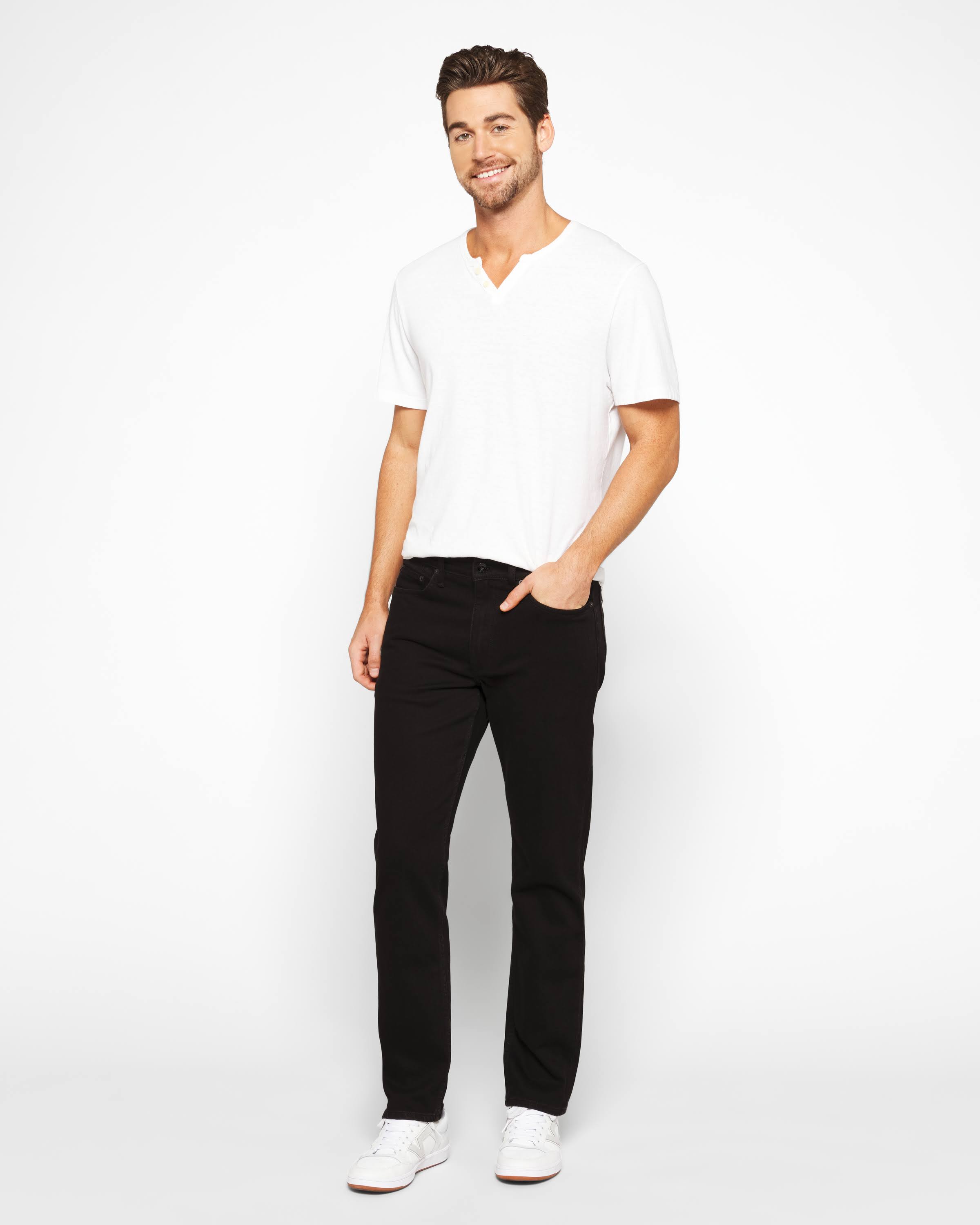Rag & Bone Men's Fit 2 Authetic Stretch Jeans - Black - Size 5D_ZR99CI5X