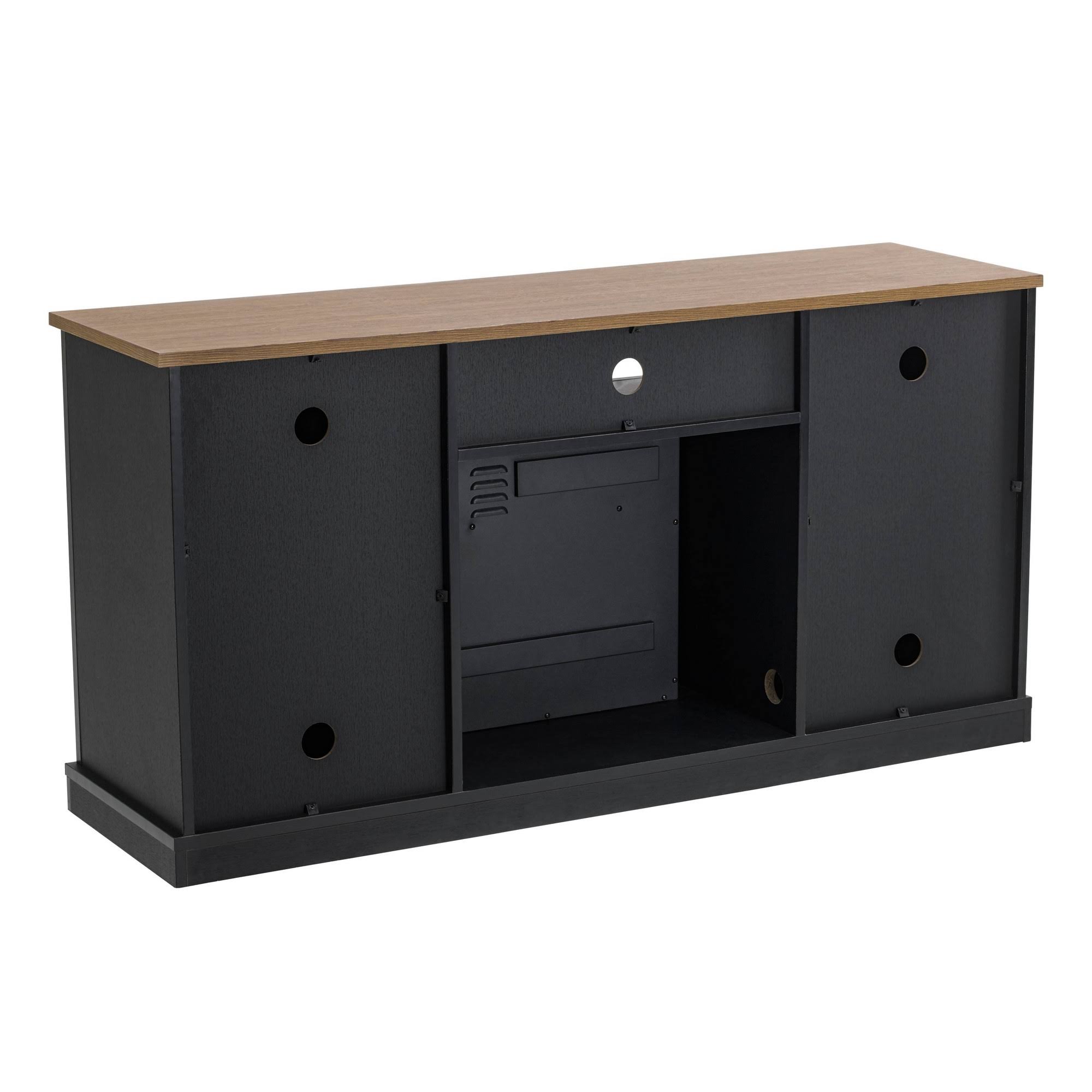 54 In. Charcoal Tv Stand For Tvs Up To 60 In. With Electric N8_WFEYUTYX