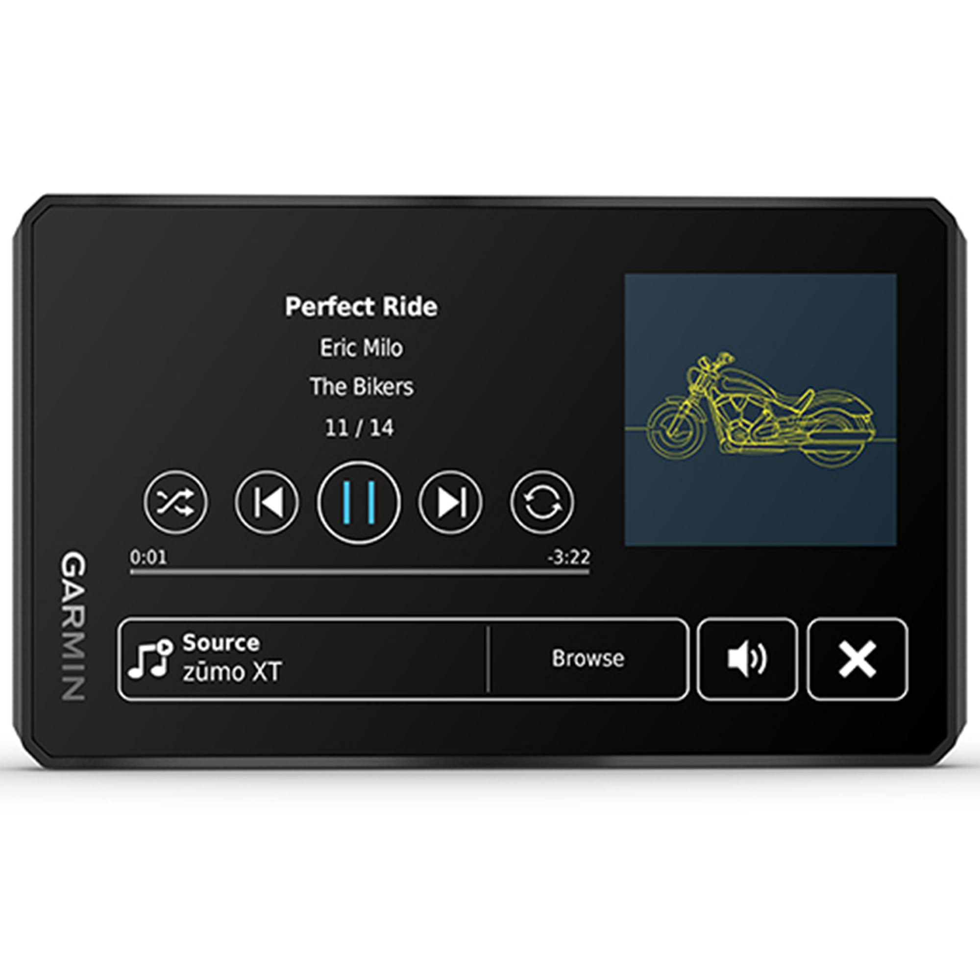 Garmin Zumo Xt 5.5 All-Terrain Motorcycle Navigator European AE_UKX3AYDF
