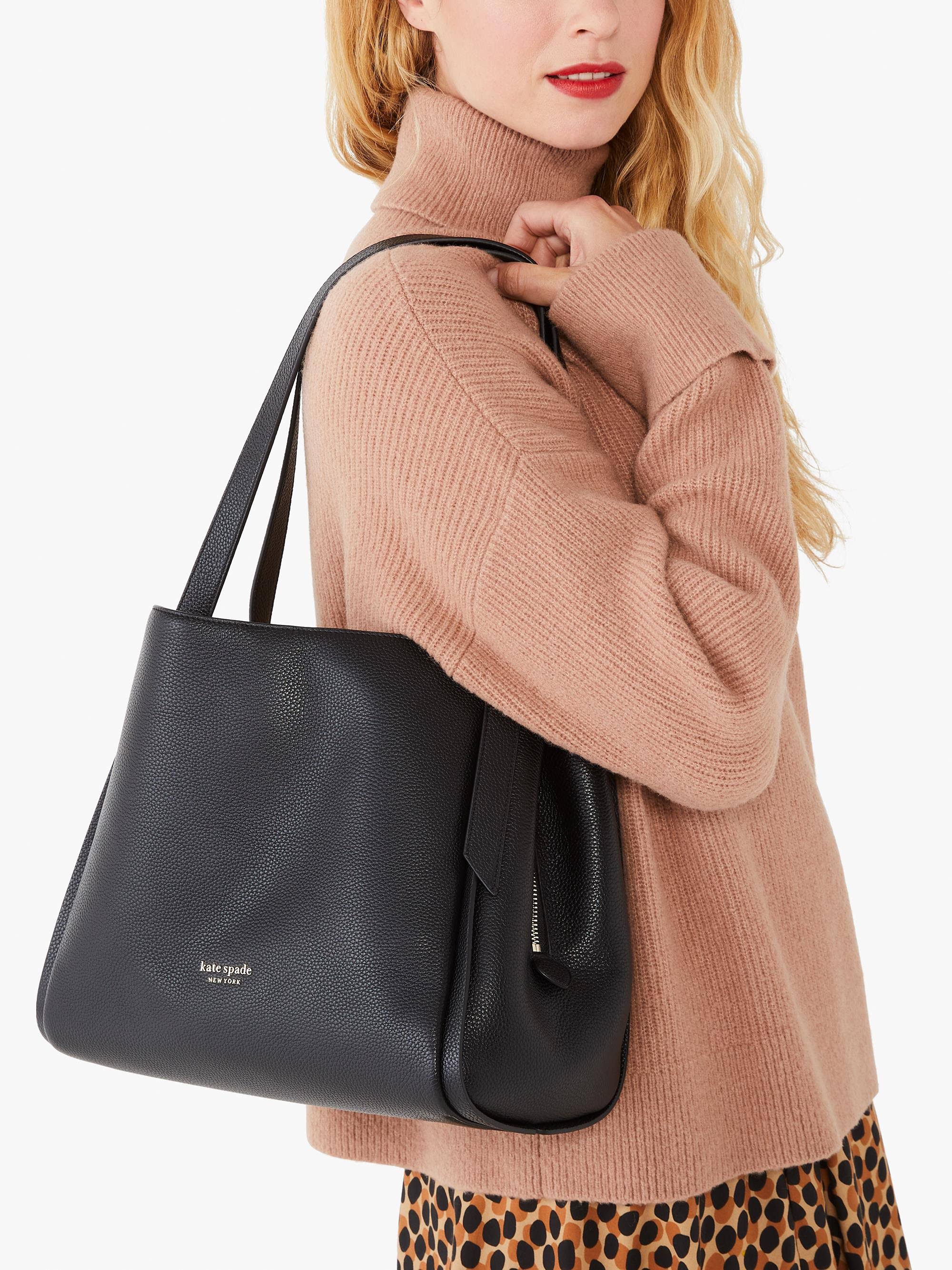 Kate Spade New York Knott Pebbled Leather Large Shoulder Bag - NC_CJDLHD0U