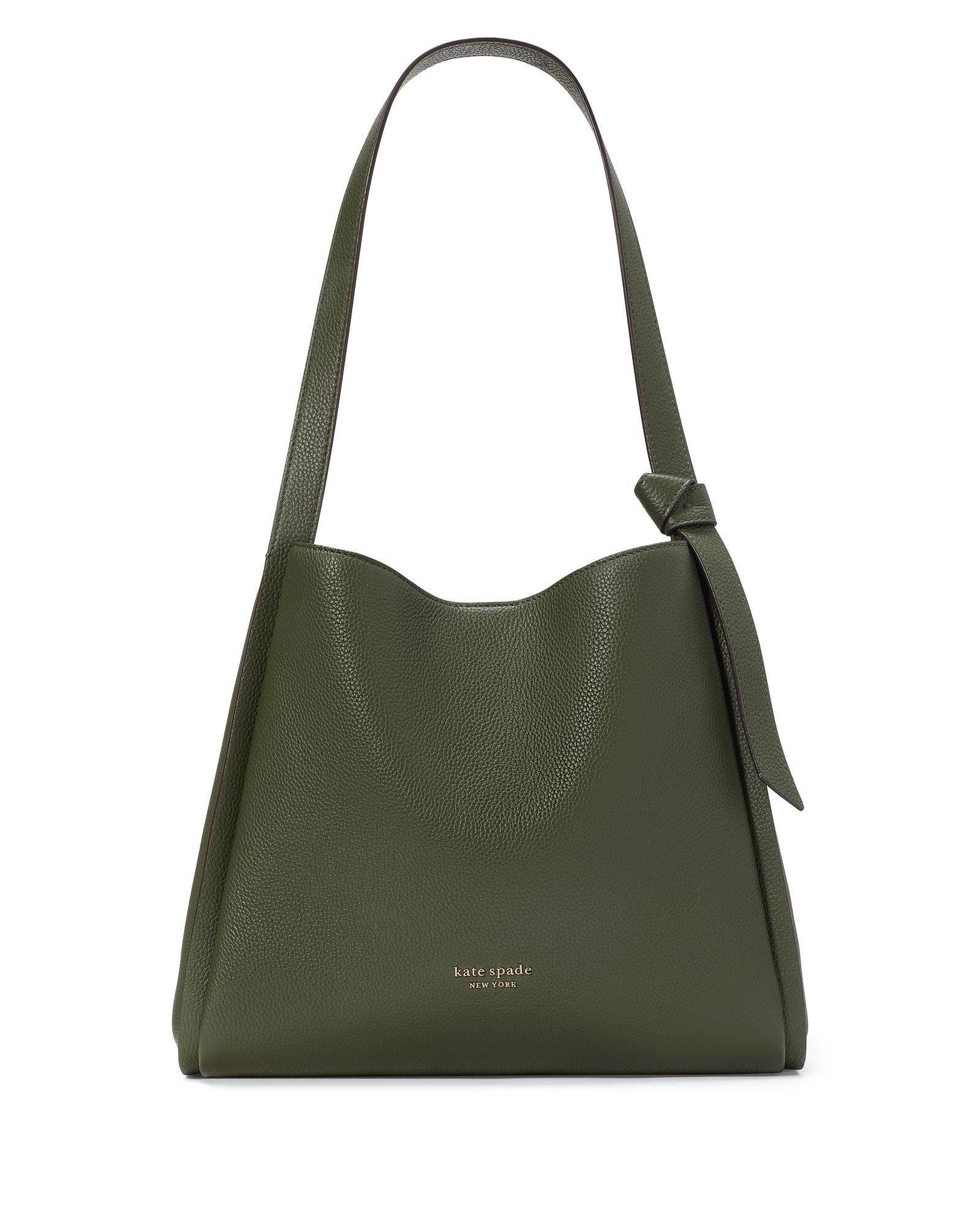 Kate Spade New York Knott Pebbled Leather Large Shoulder Bag - NC_CJDLHD0U