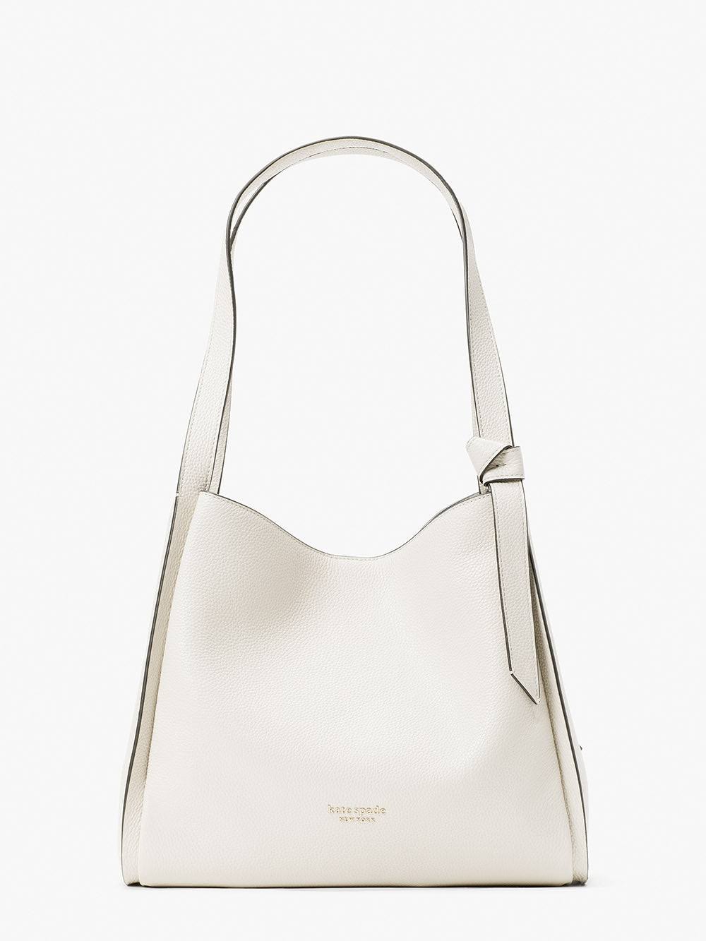 Kate Spade New York Knott Pebbled Leather Large Shoulder Bag - NC_CJDLHD0U