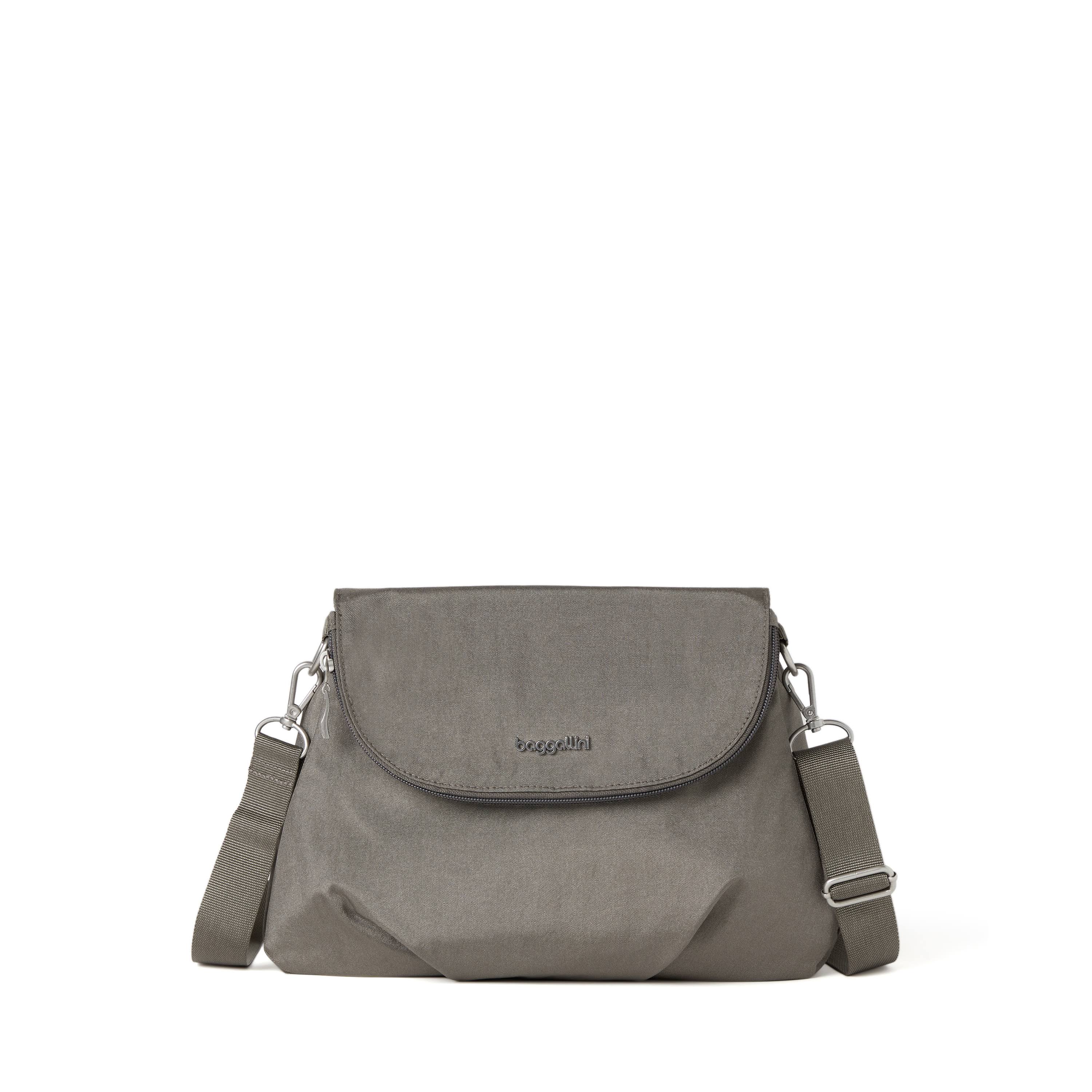 Baggallini Amanda Crossbody, Sterling QW_4JO2SZL9