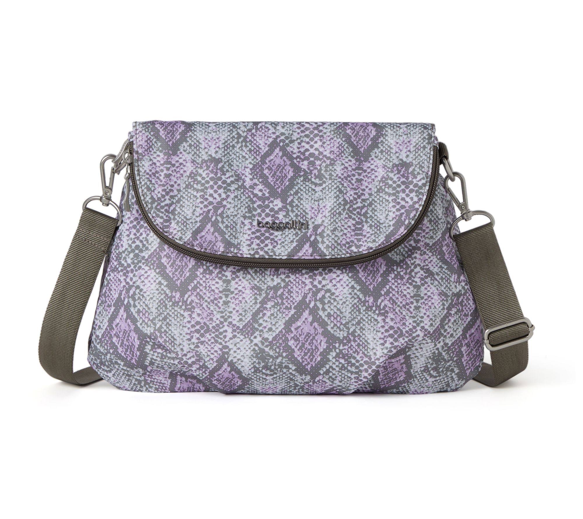 Baggallini Amanda Crossbody, Sterling QW_4JO2SZL9