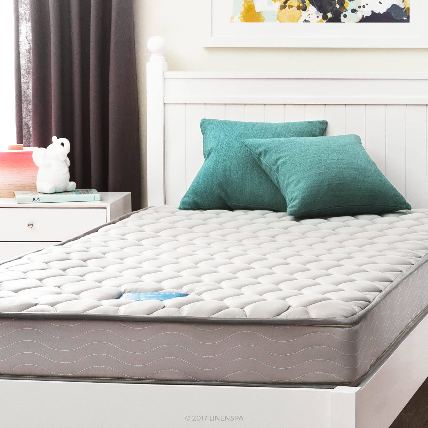 Linenspa 6 Innerspring Mattress, Full PO_BRVZNP1J