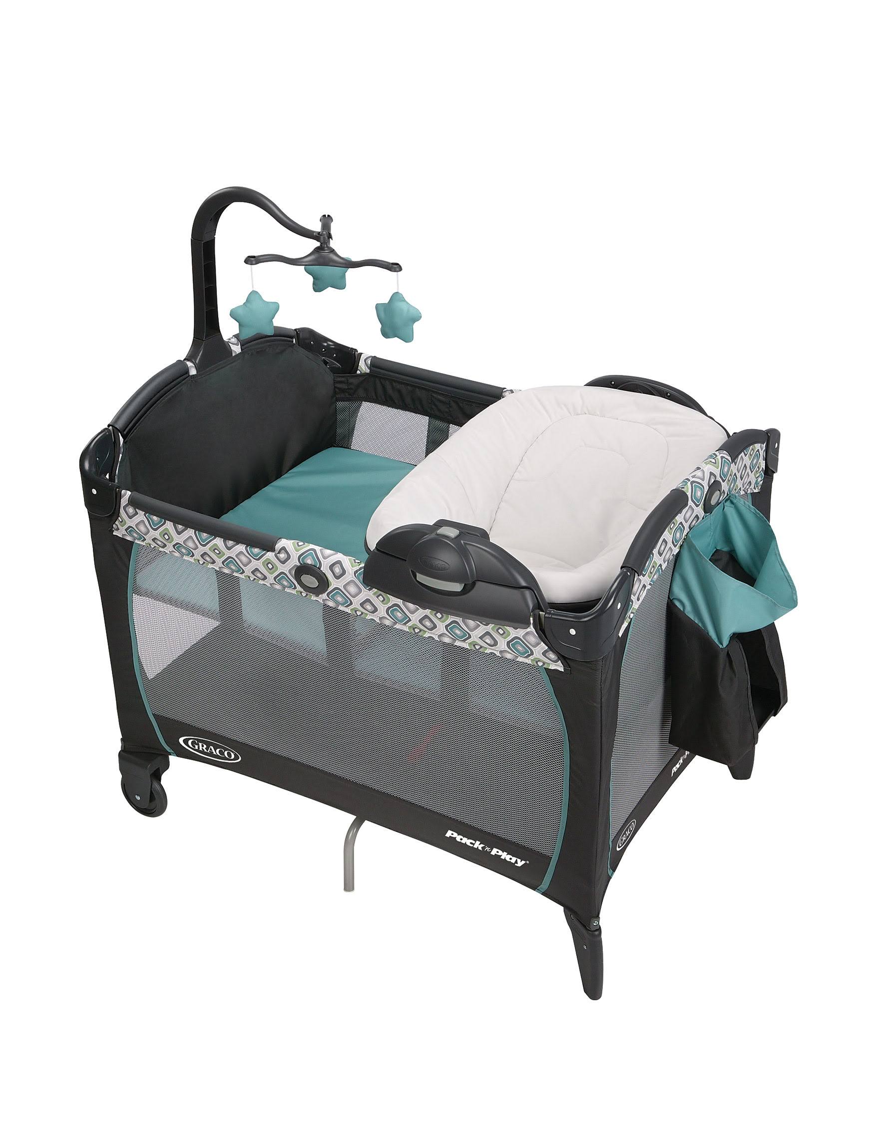 Graco Pack 'N Play Playard Portable Napper And Changer, Q5_4Y8QDHN3