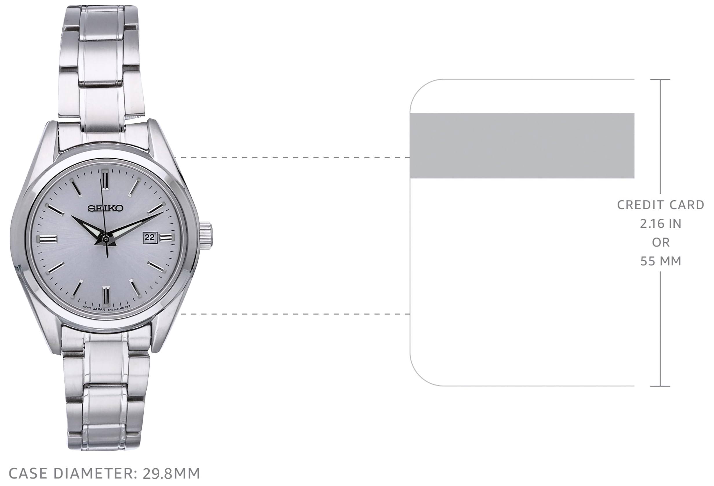 Seiko Sur633 - Essentials Silver KV_SJPC9BHM