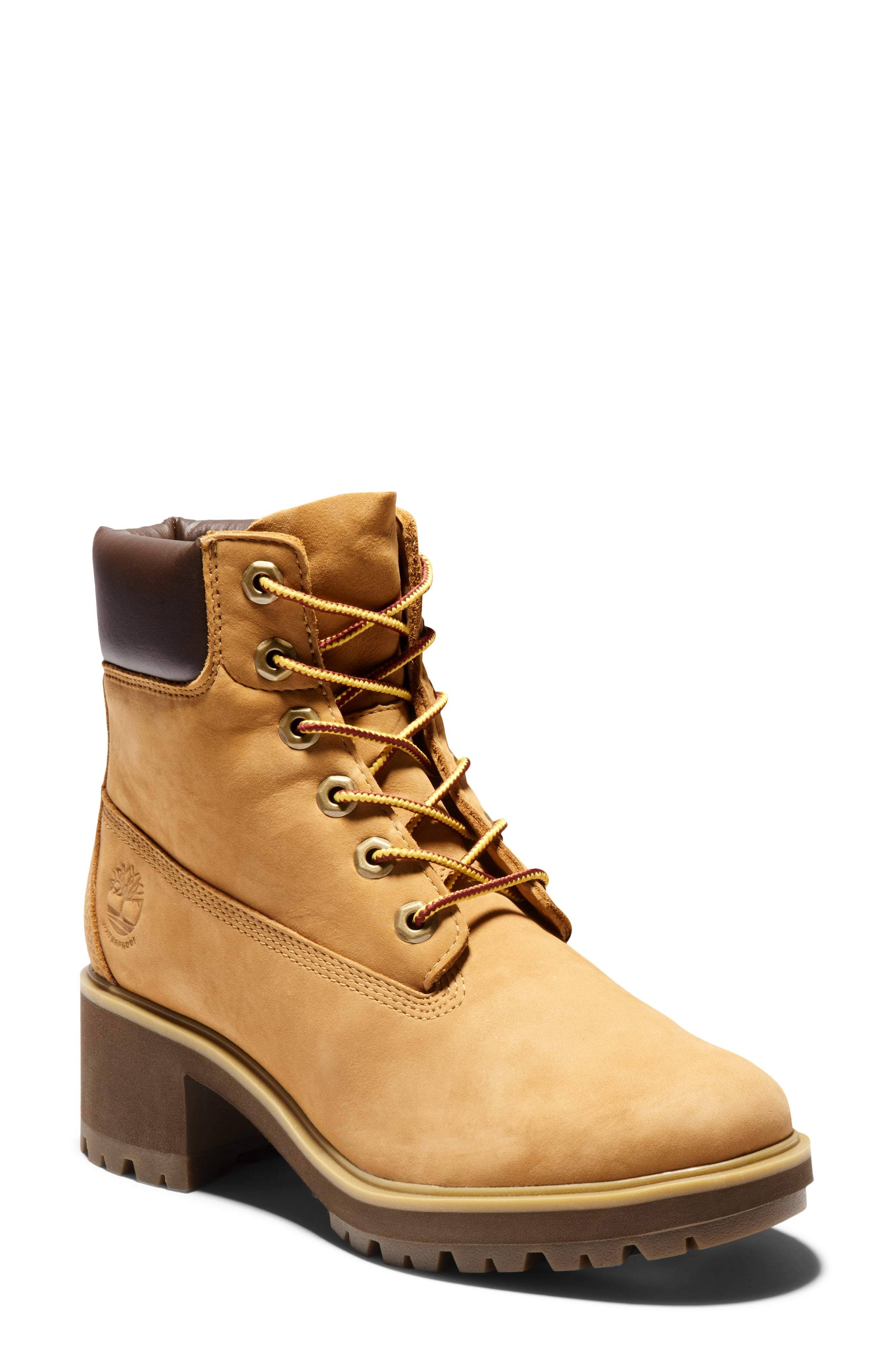 Timberland Kinsley 6in Waterproof Boots - Black - BL_FNOBFNP7