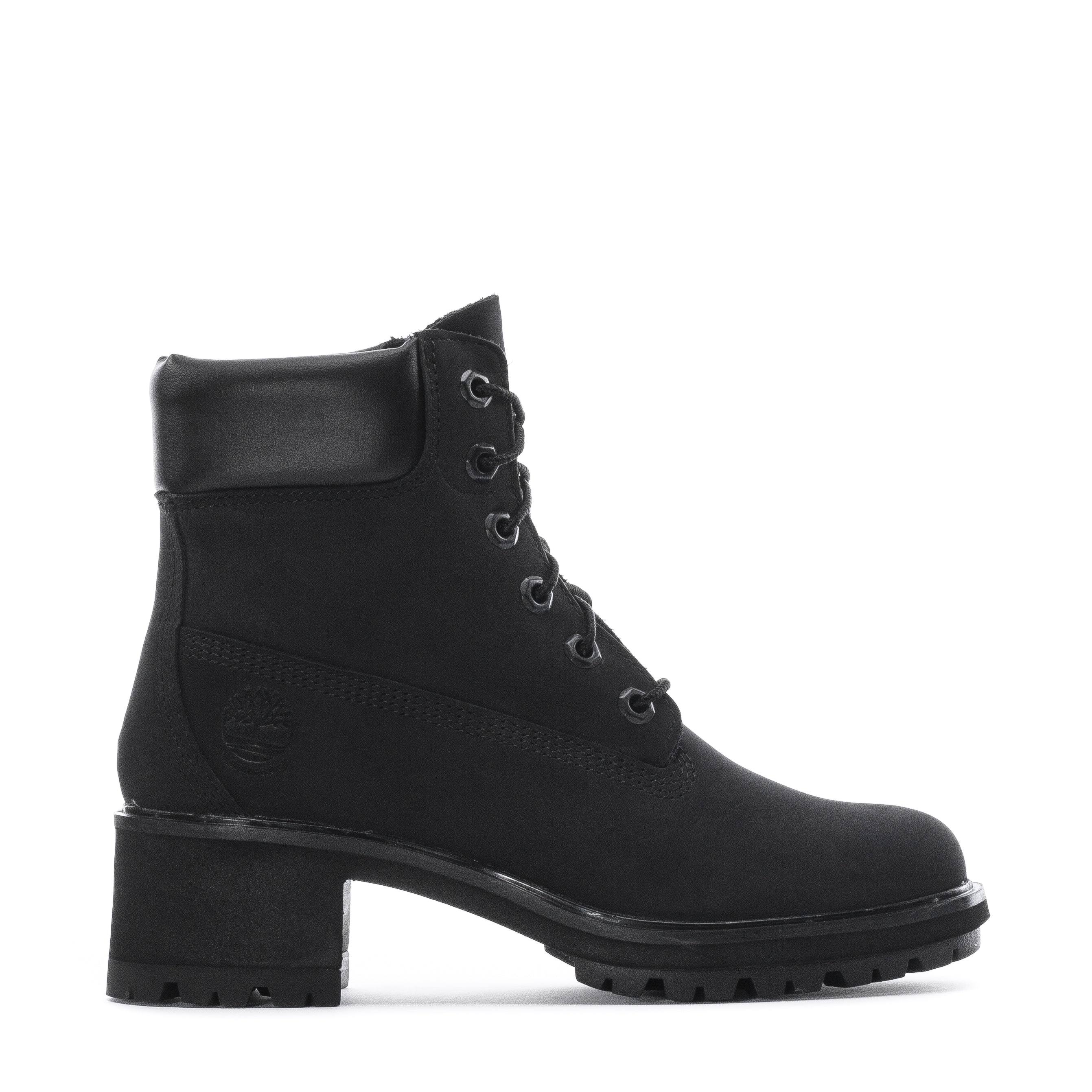 Timberland Kinsley 6in Waterproof Boots - Black - BL_FNOBFNP7