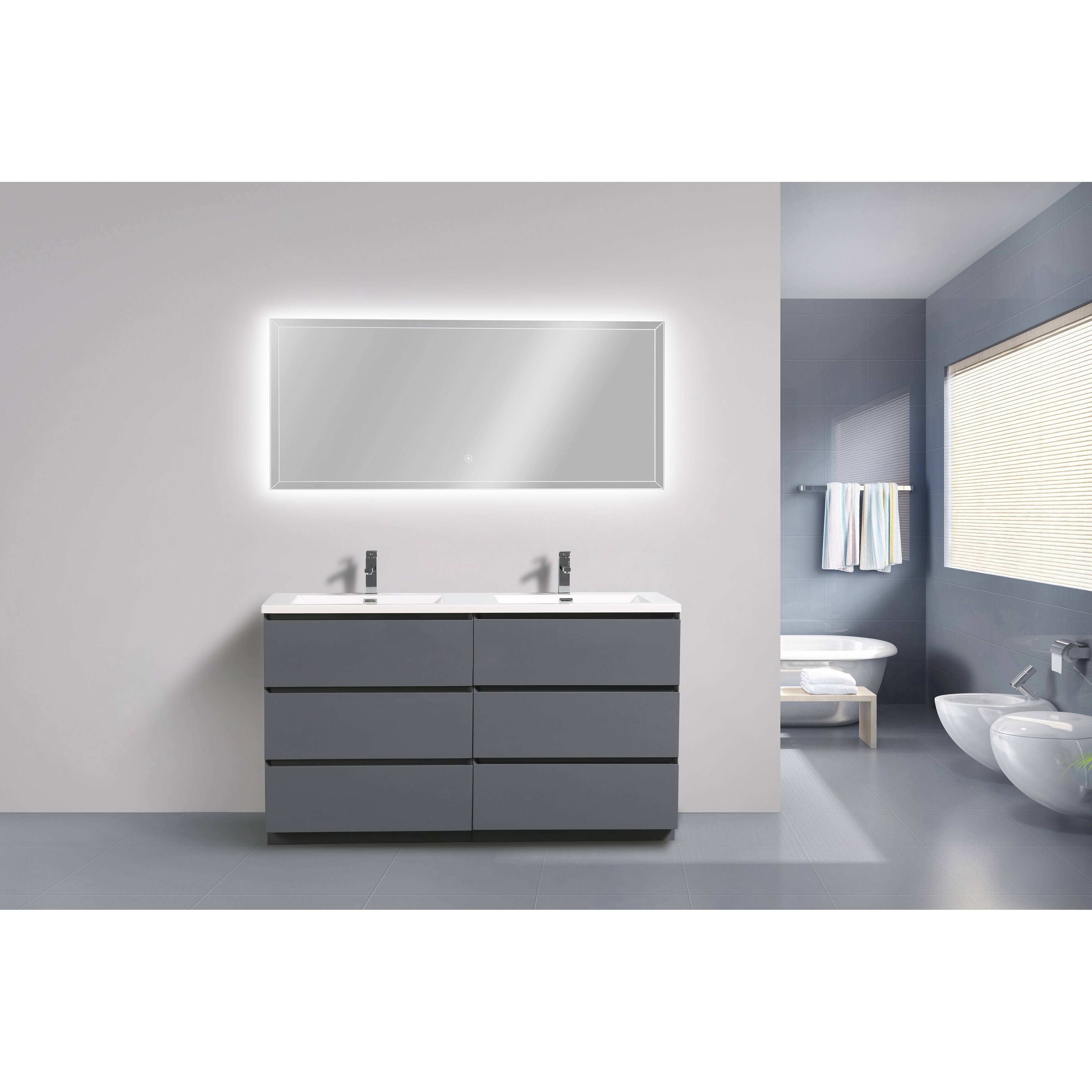 Angeles Series 60 Inch Free Standing Double Sink Bathroom H9_VOWHONEP