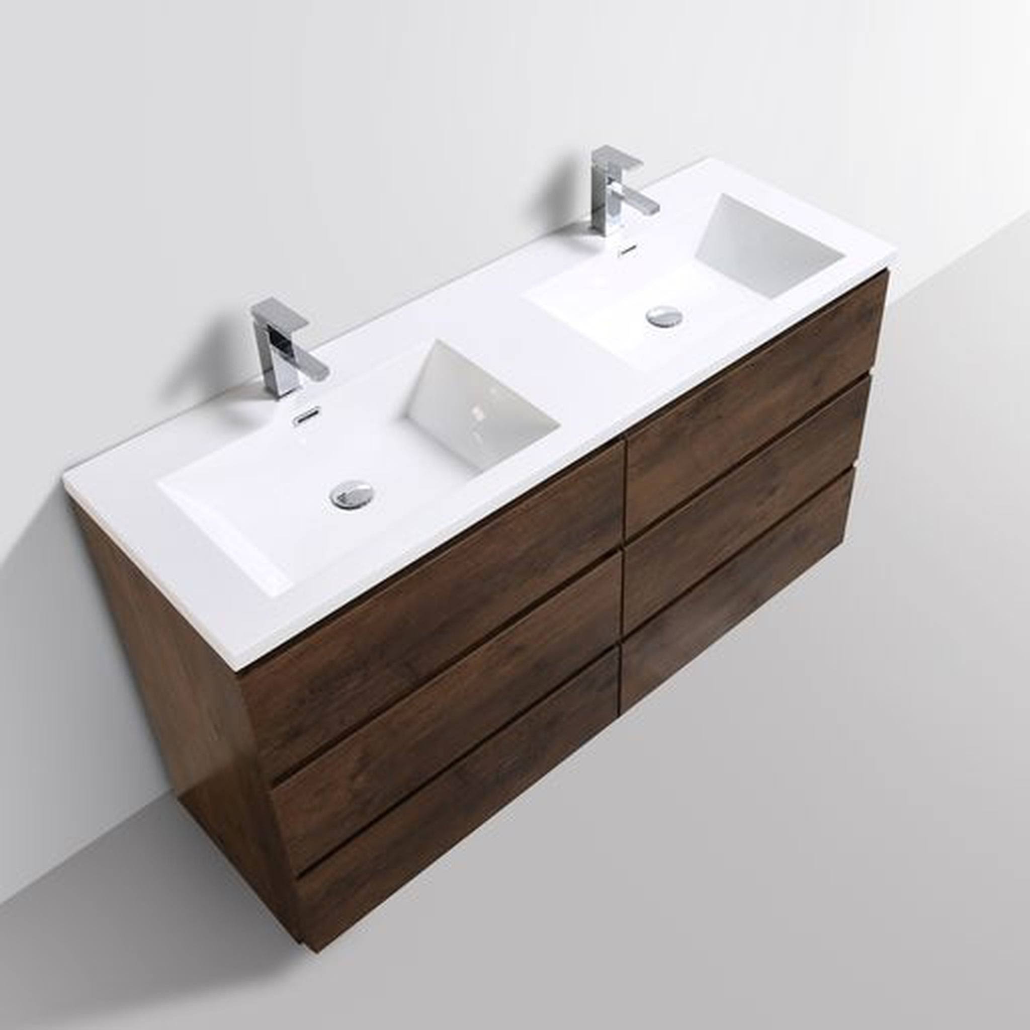 Angeles Series 60 Inch Free Standing Double Sink Bathroom H9_VOWHONEP
