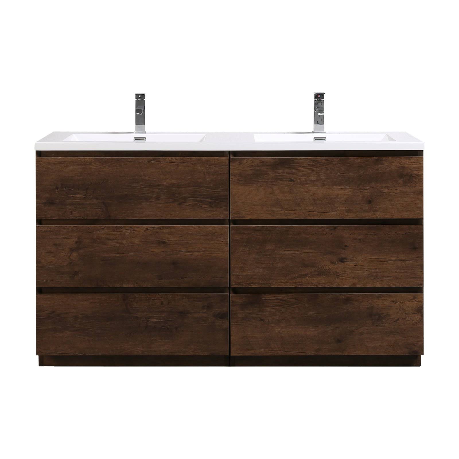 Angeles Series 60 Inch Free Standing Double Sink Bathroom H9_VOWHONEP
