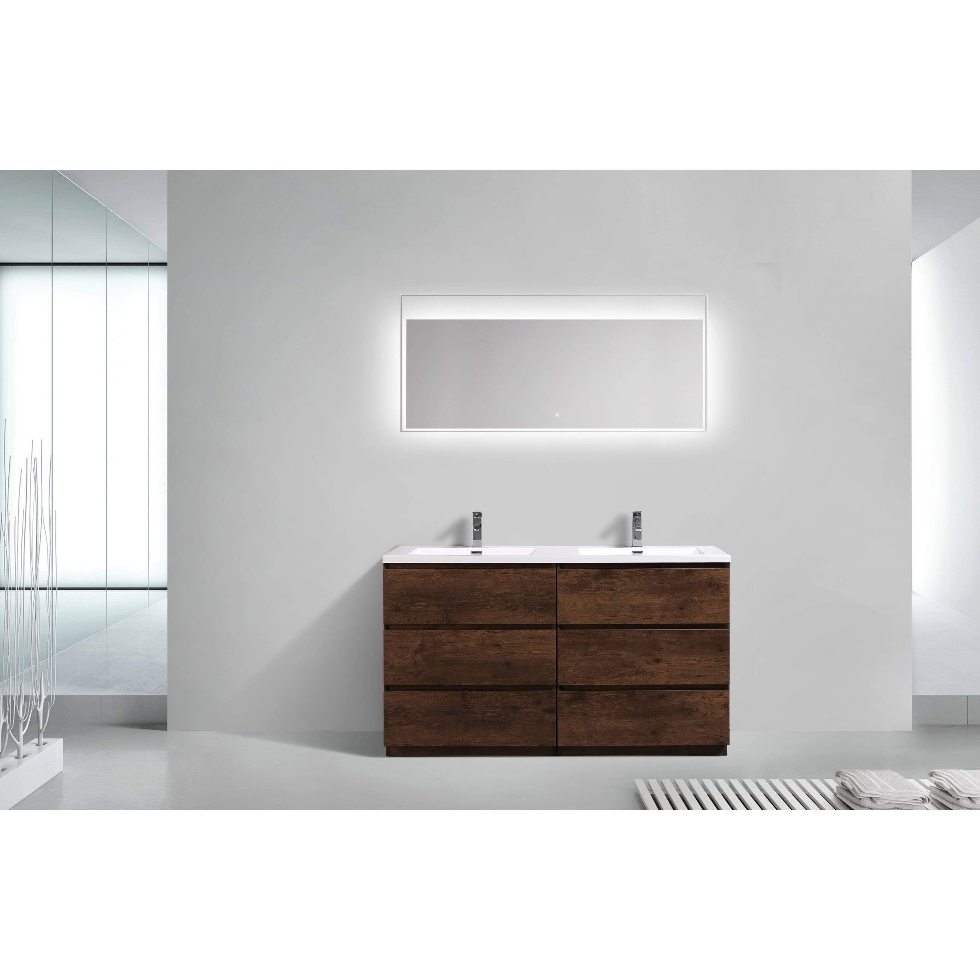 Angeles Series 60 Inch Free Standing Double Sink Bathroom H9_VOWHONEP