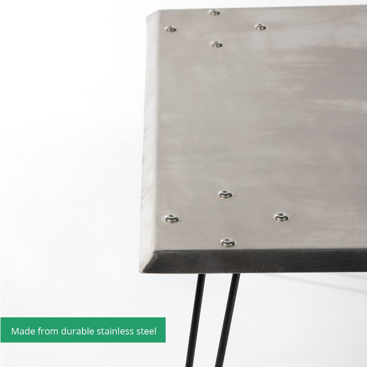 Titan Great Outdoors Fire Pit Heat Deflector, Pushes Heat Down And Out, Stainless-Steel With Carrying PH_QFXR1DFB