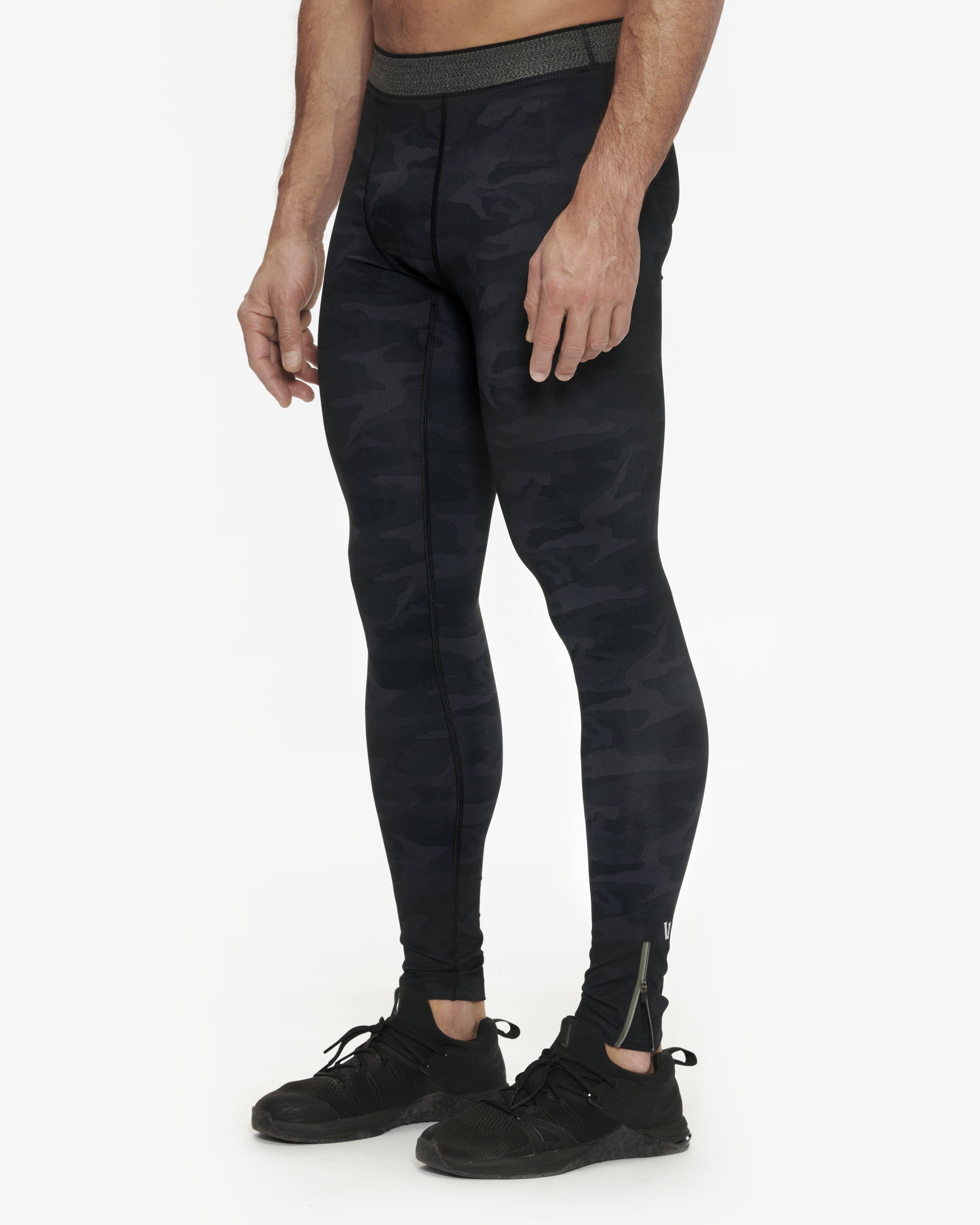 Vuori Limitless Compression Tight Charcoal / VJ_DNAGVOBP