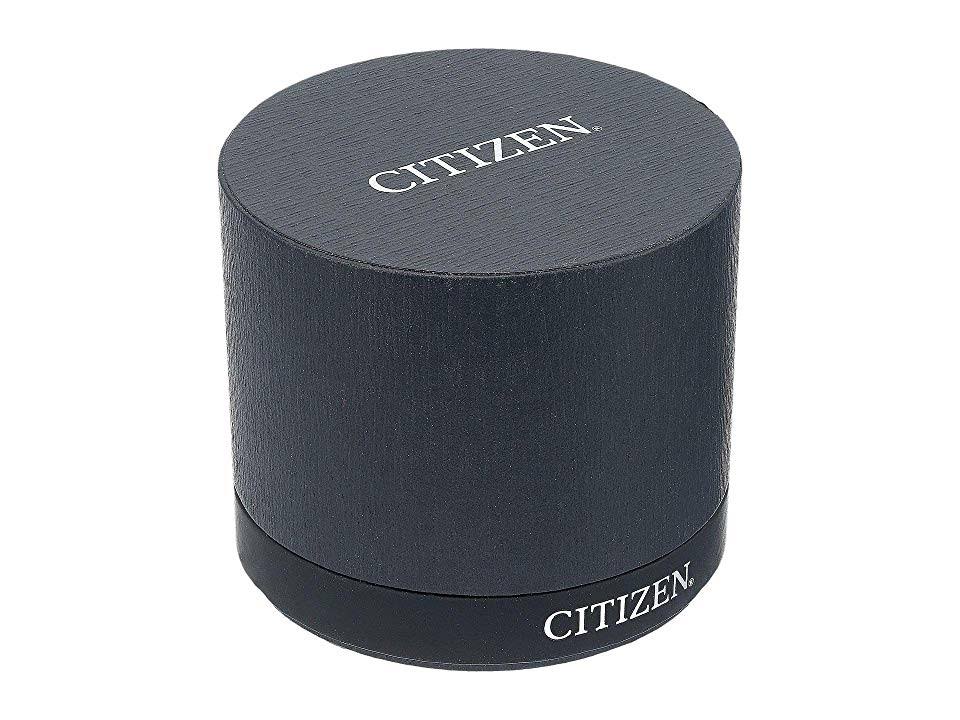 Citizen Eco-Drive Men's Chandler Brown Leather Strap Watch 9X_TSZVTQVZ