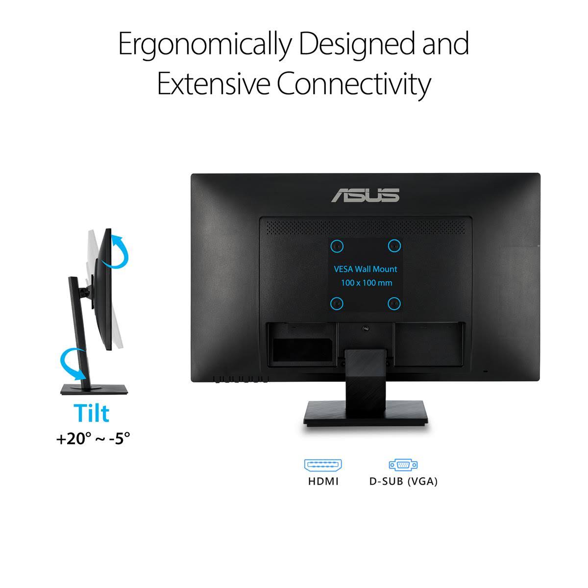 Asus 27in. 1080p Monitor, Full Hd (Va279hae) XO_J2BOCQPA